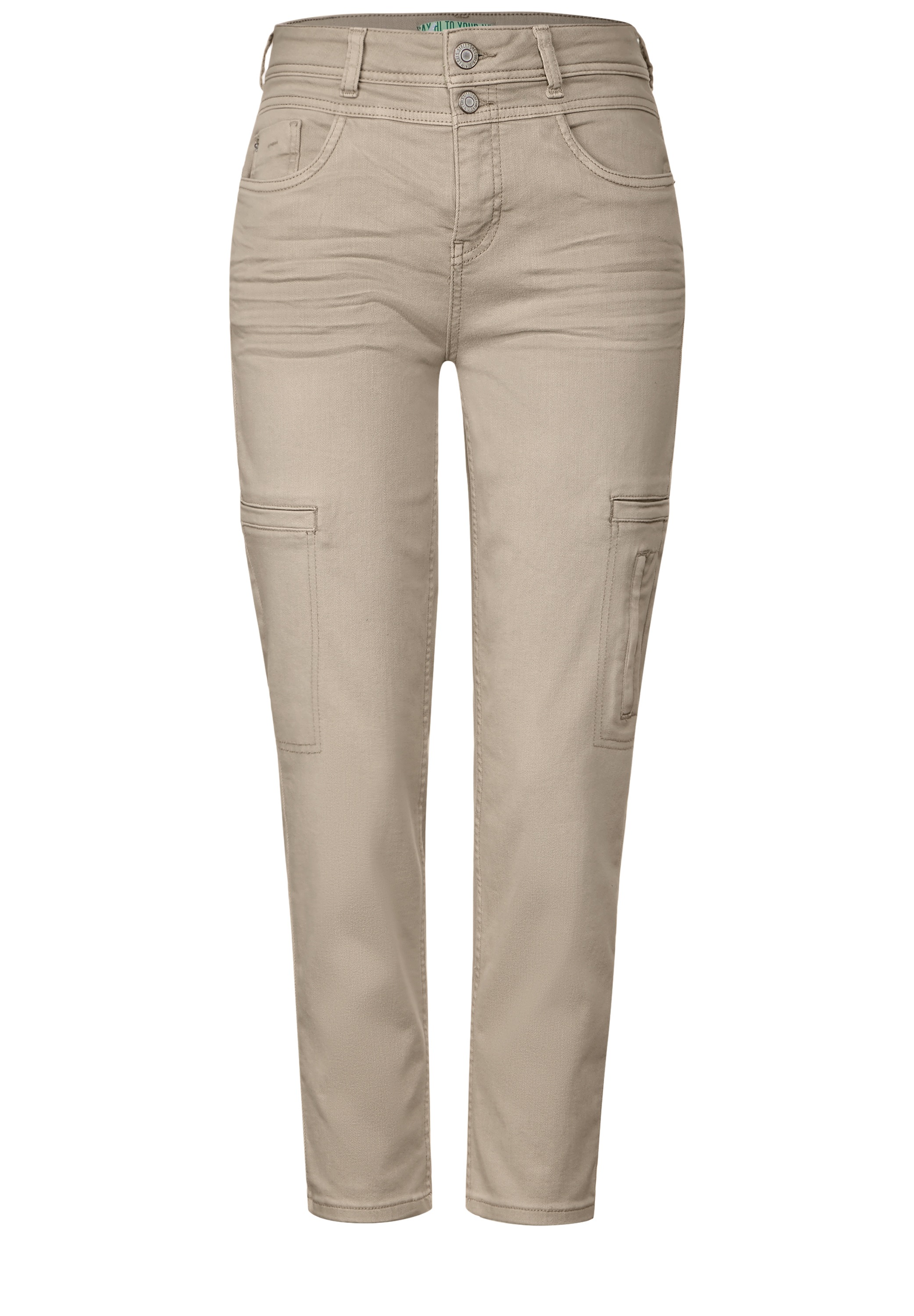 STREET ONE Skinny-fit-Jeans, 5-Pocket-Style