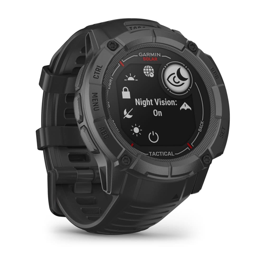 Garmin Smartwatch »Instinct 2X Solar Tactical Edition«, (Proprietär)