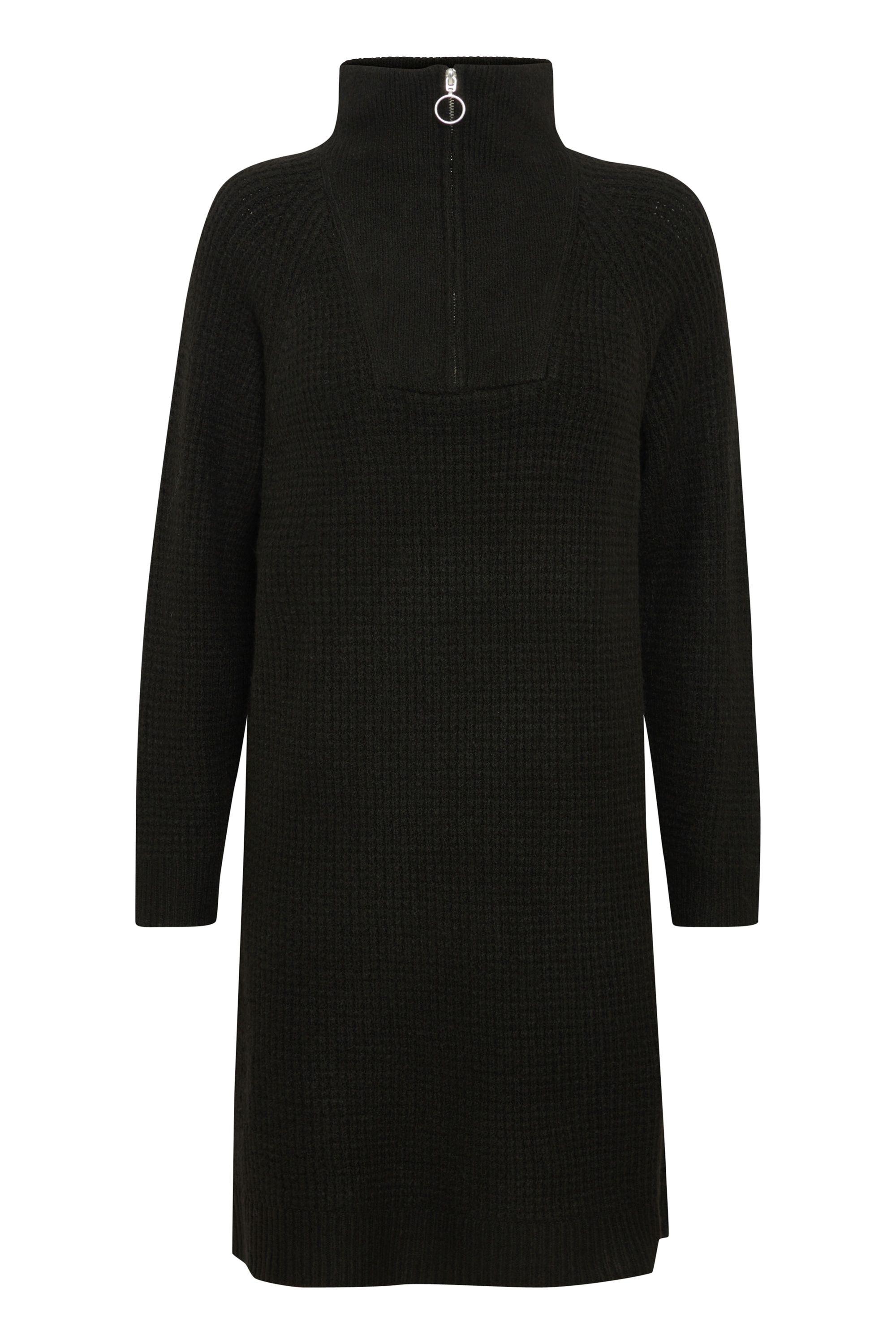 b.young Midikleid "Damen Kleid BYMISHA"