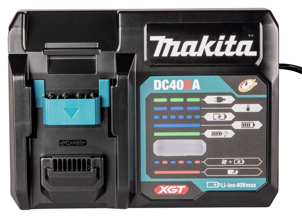 Makita Schnelllade-Gerät »DC40RA«, für 40V max. XGT-Akkus