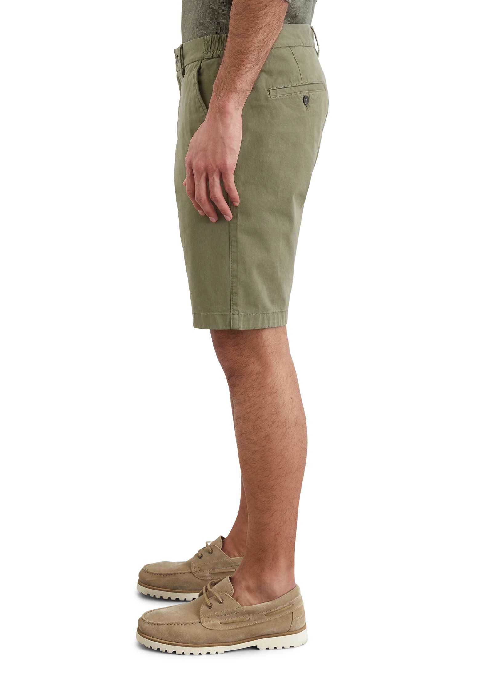 Marc O'Polo Shorts »in softer Twill Stretch-Qualität«