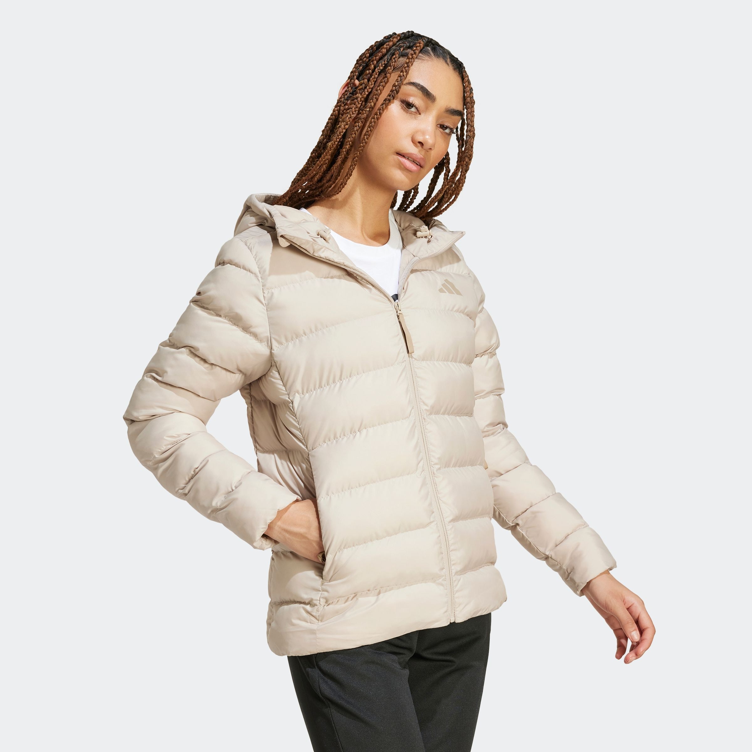 adidas Sportswear Outdoorjacke »W SDP INS JKT«