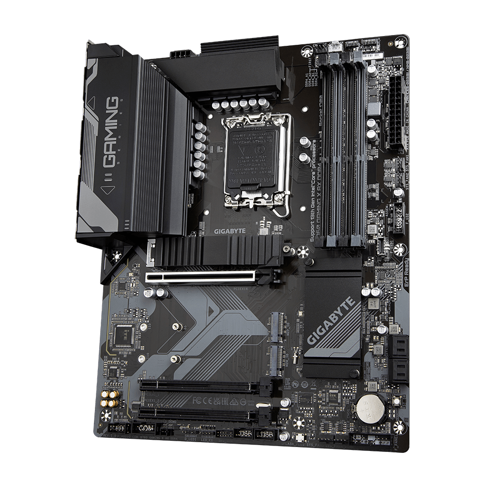 Gigabyte Mainboard »B760 GAMING X AX DDR4«