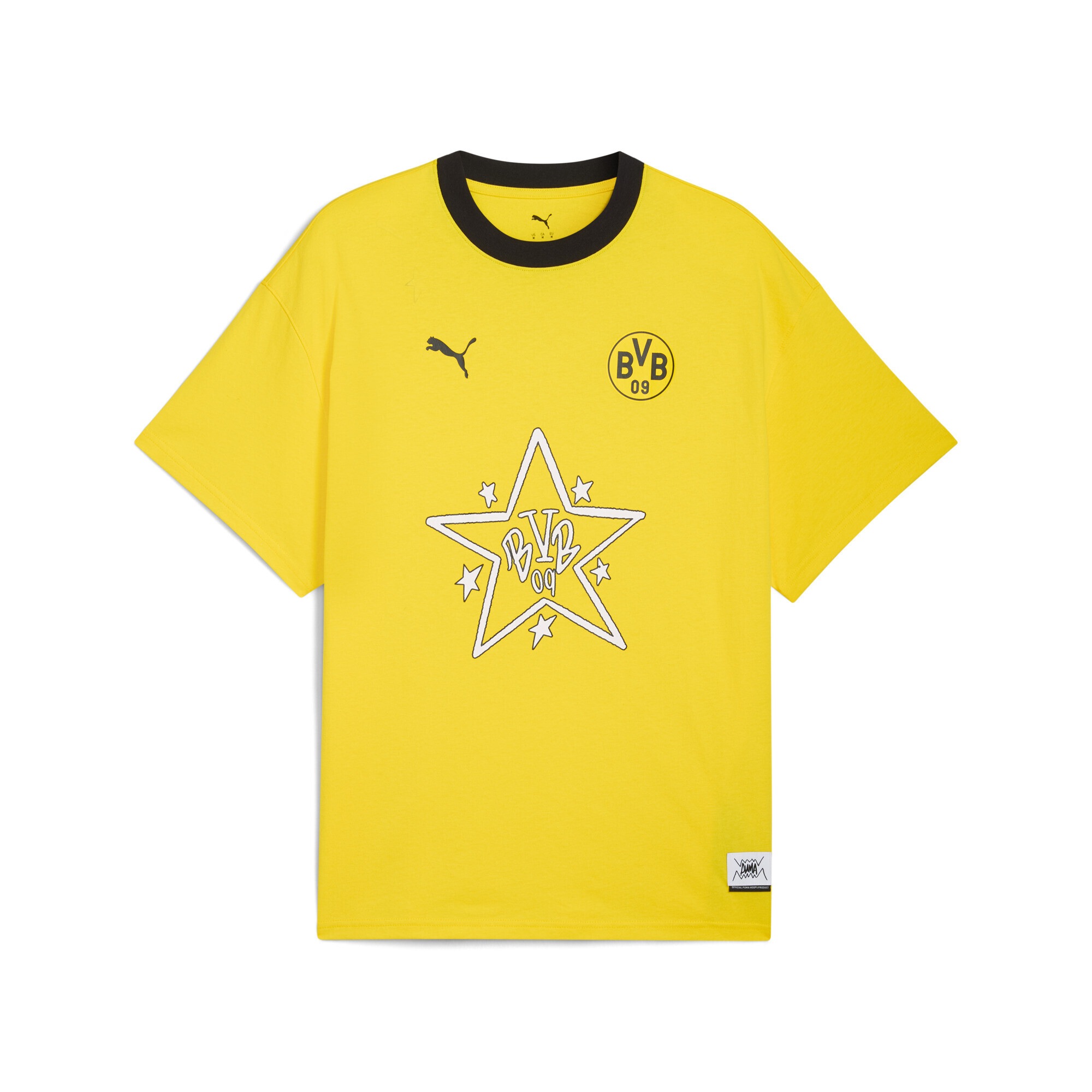 PUMA Trainingsshirt "PUMA HOOPS x Borussia Dortmund T-Shirt II Herren" günstig online kaufen