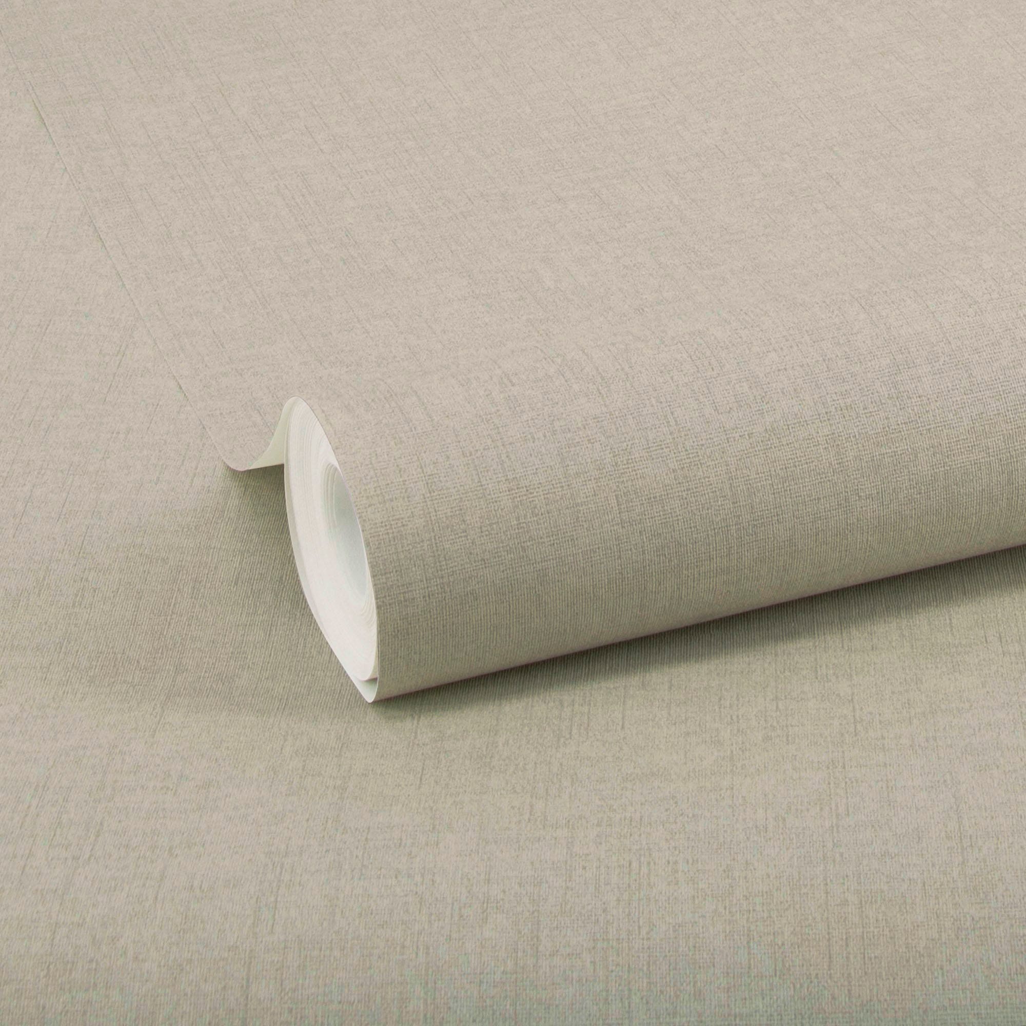 WOW Vliestapete »WOW Uni Naturel Vliestapete« unifarben mit Farbeinsätzen geprägt WOW Uni Naturel Vliestapete