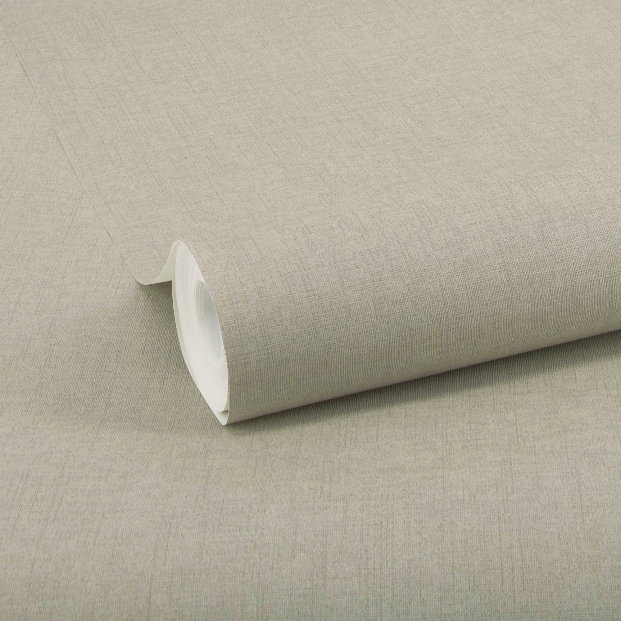 Thumbnail - WOW Vliestapete "WOW Uni Naturel Vliestapete" unifarben mit Farbeinsätzen geprägt WOW Uni Naturel Vliestapete