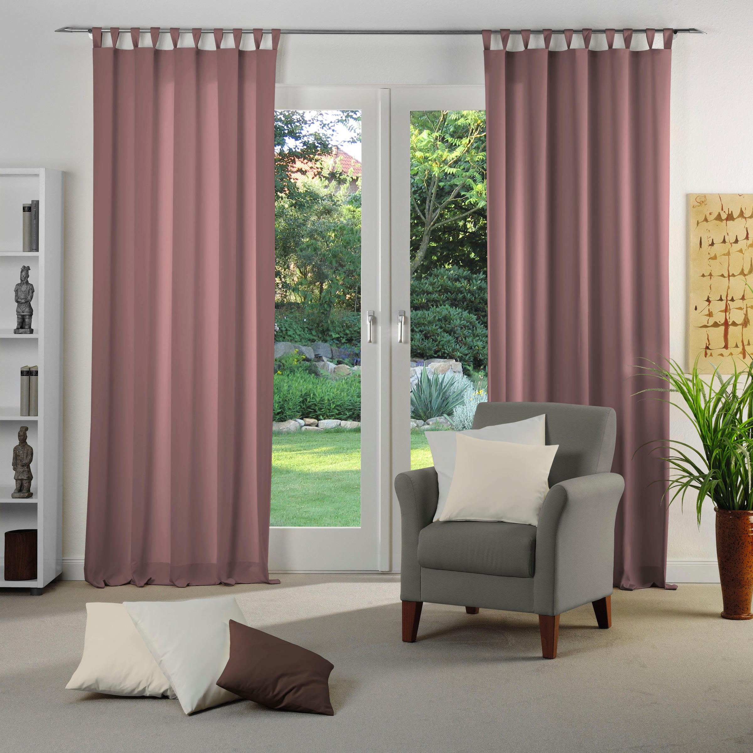 Wirth Vorhang "Dim out" Schlaufen 1 Stk. tlg. nach Maß günstig online kaufen