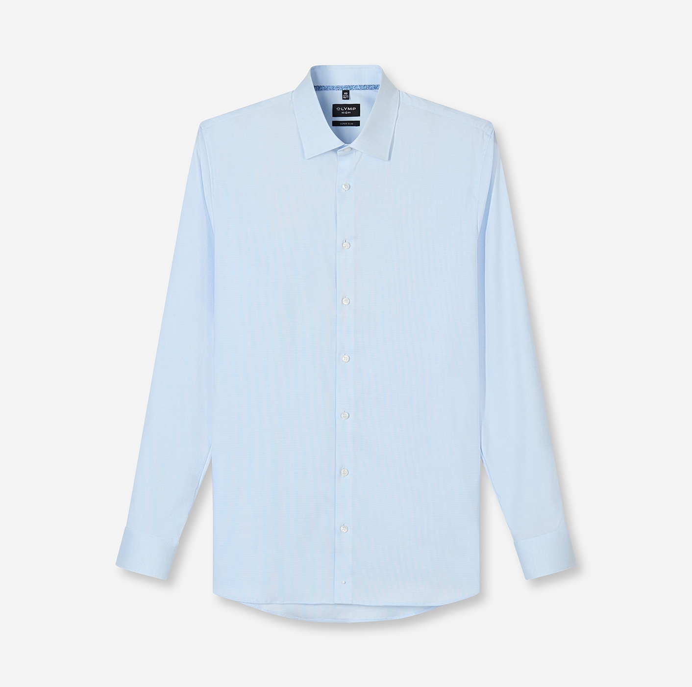 OLYMP Langarmhemd "No 6 six" super slim, Kentkragen, Businesshemd günstig online kaufen