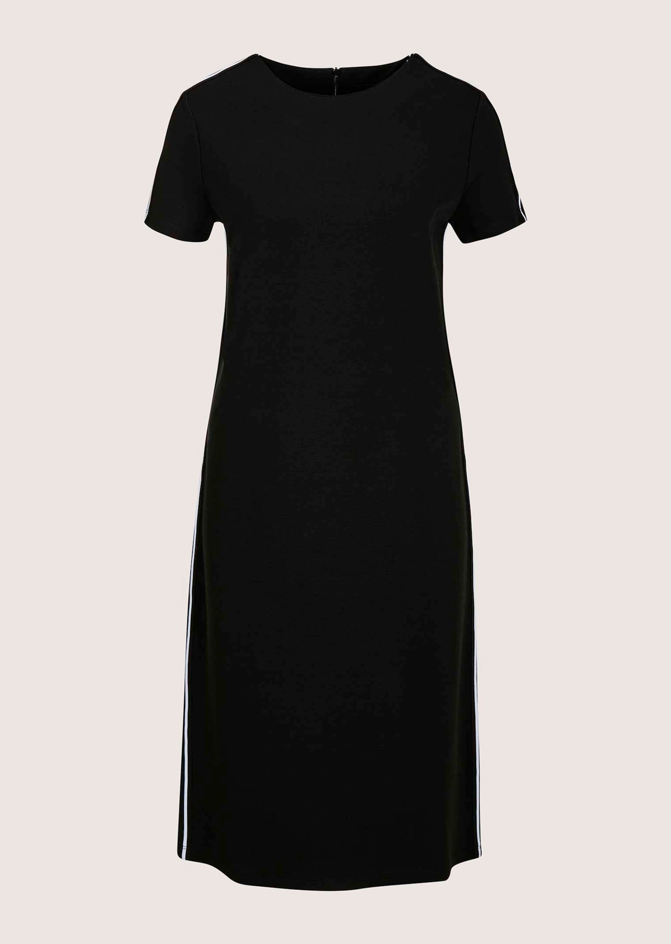 MADELEINE Midikleid "Jerseykleid Viskosekleid mit Kontraststreifen" günstig online kaufen