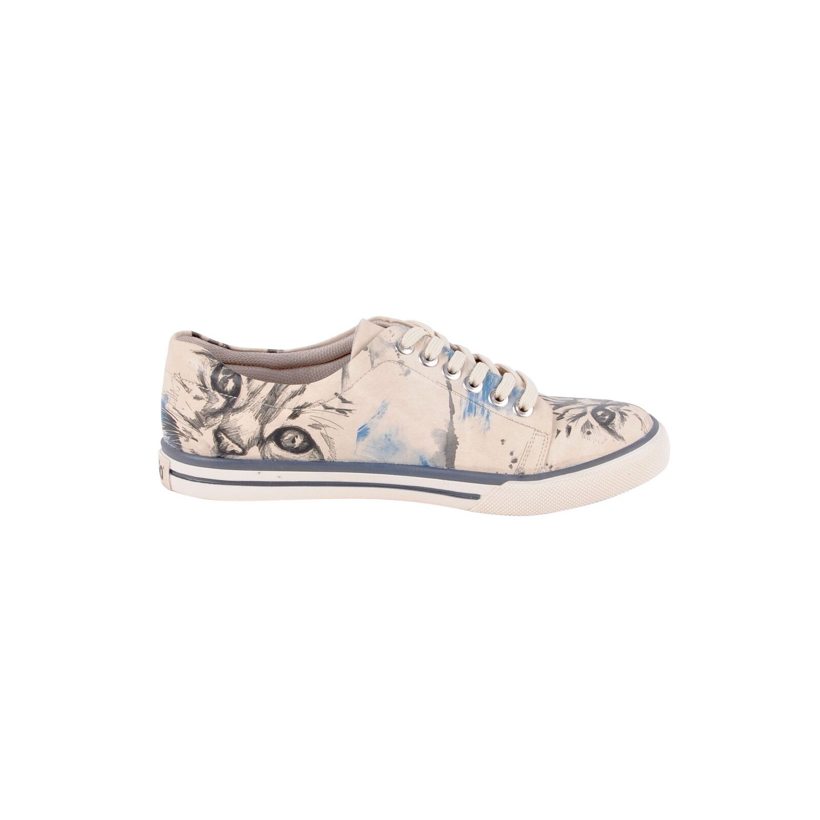 DOGO Sneaker »Classic Schnürsneaker Deepness Damen Sneaker«, Handgefertigt