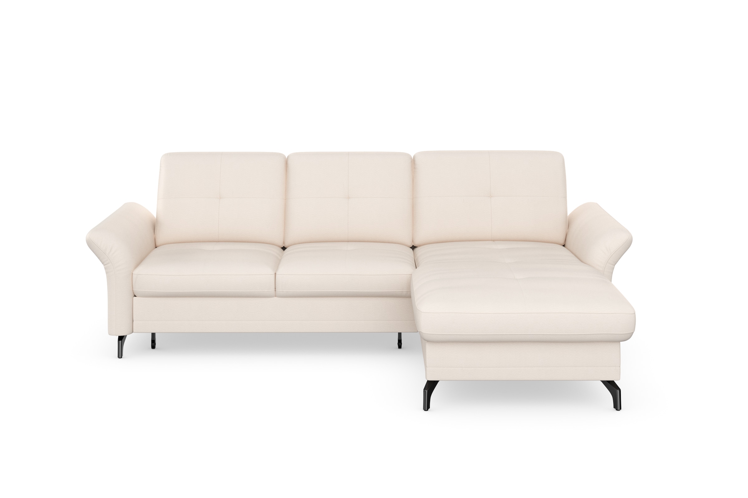 Home affaire Ecksofa "Calando L-Form" wahlweise mit Bettfunktion, Bettkaste günstig online kaufen