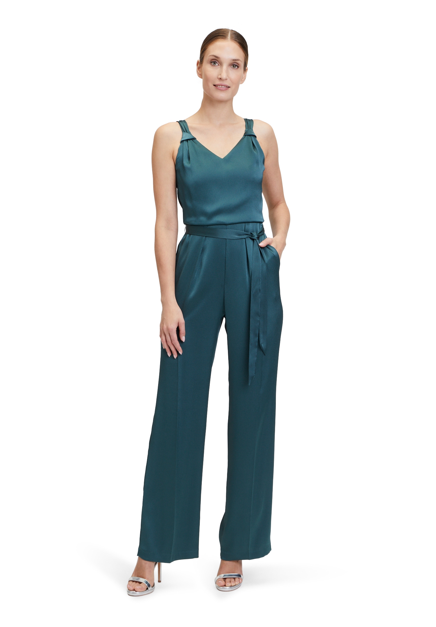 Overall »Vera Mont Jumpsuit ohne Arm«, (1 tlg.), Design