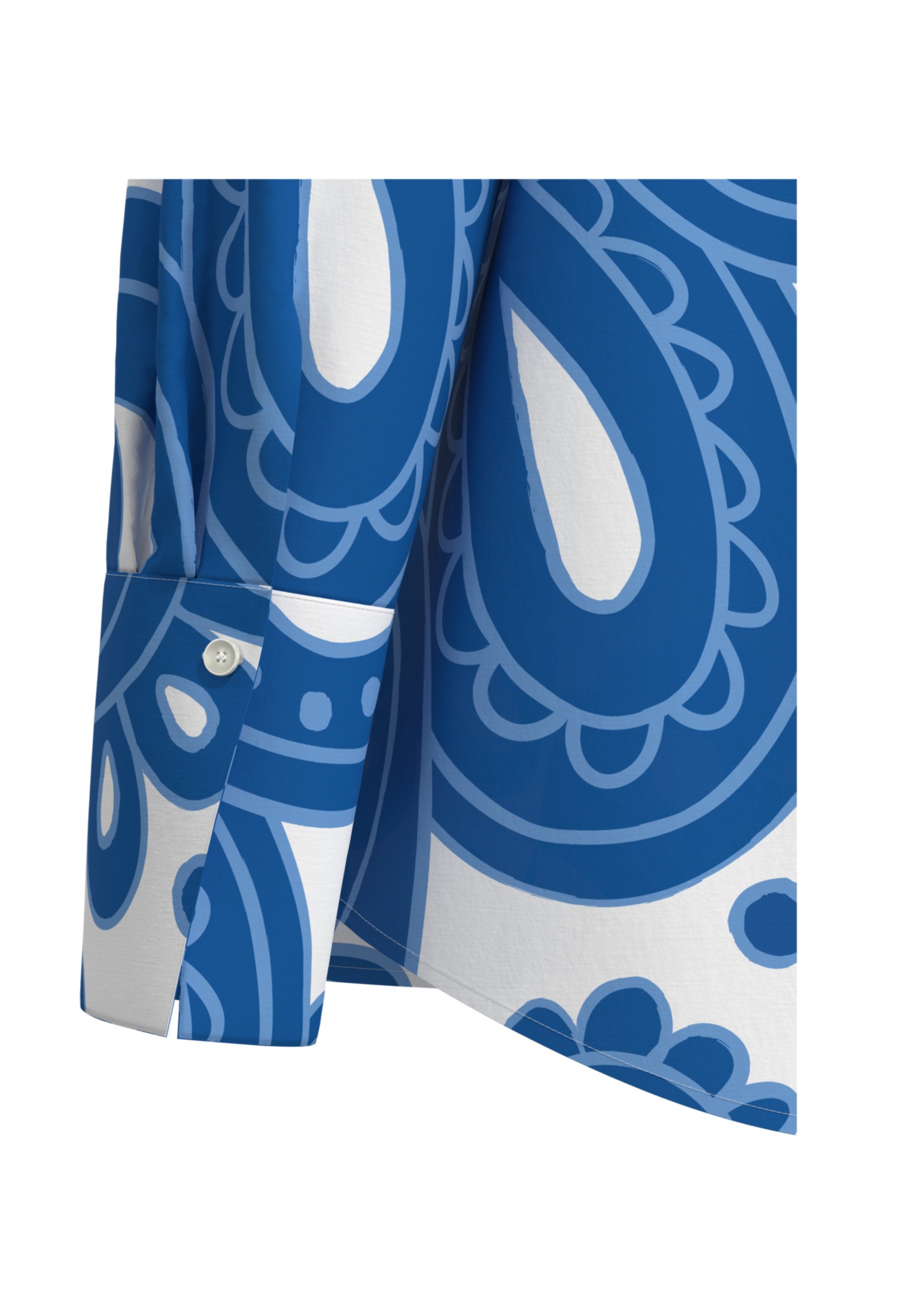 Thumbnail - seidensticker Klassische Bluse "Schwarze Rose" Tunika Paisley