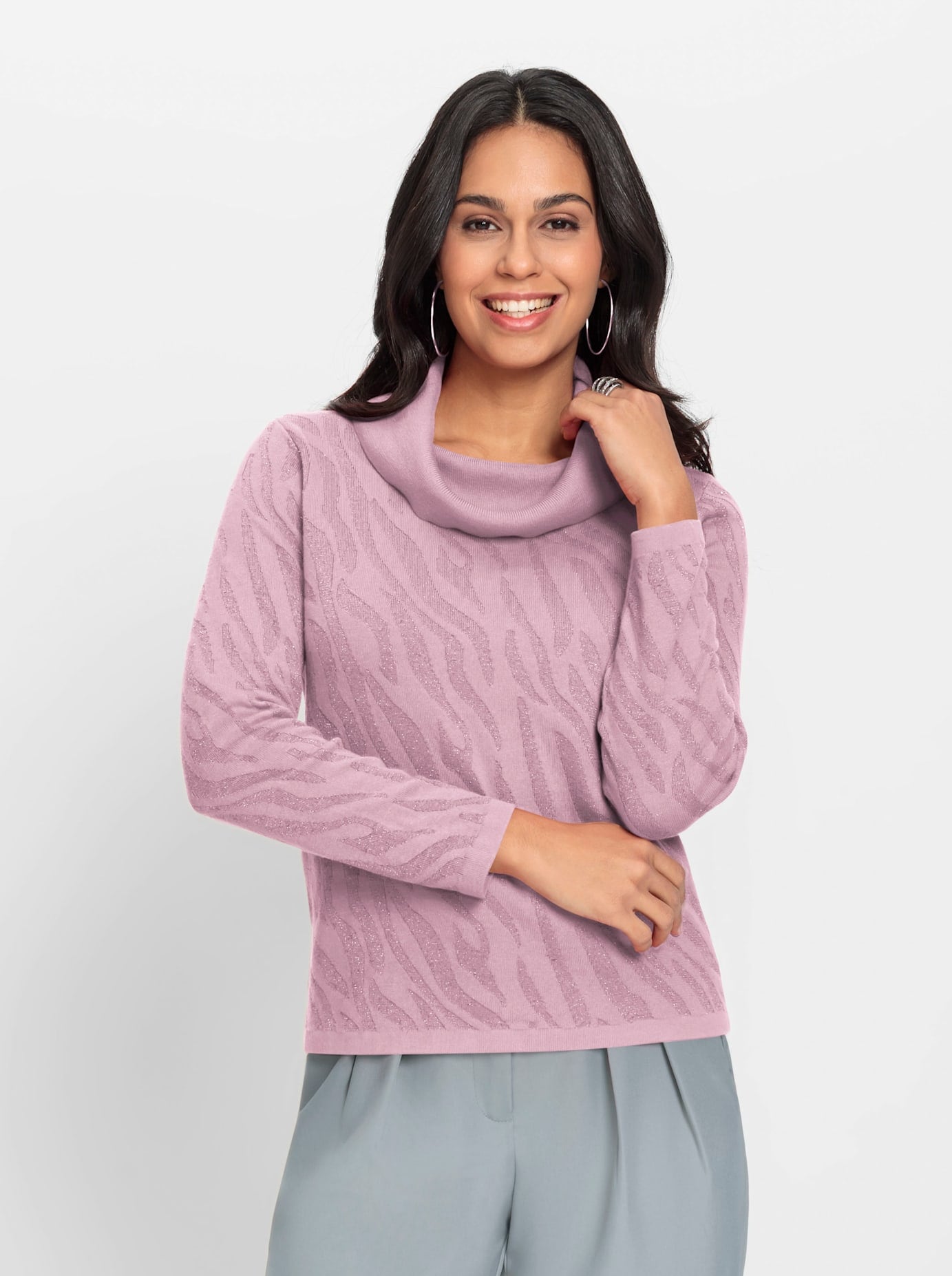 Lady Jacquardpullover "Pullover"