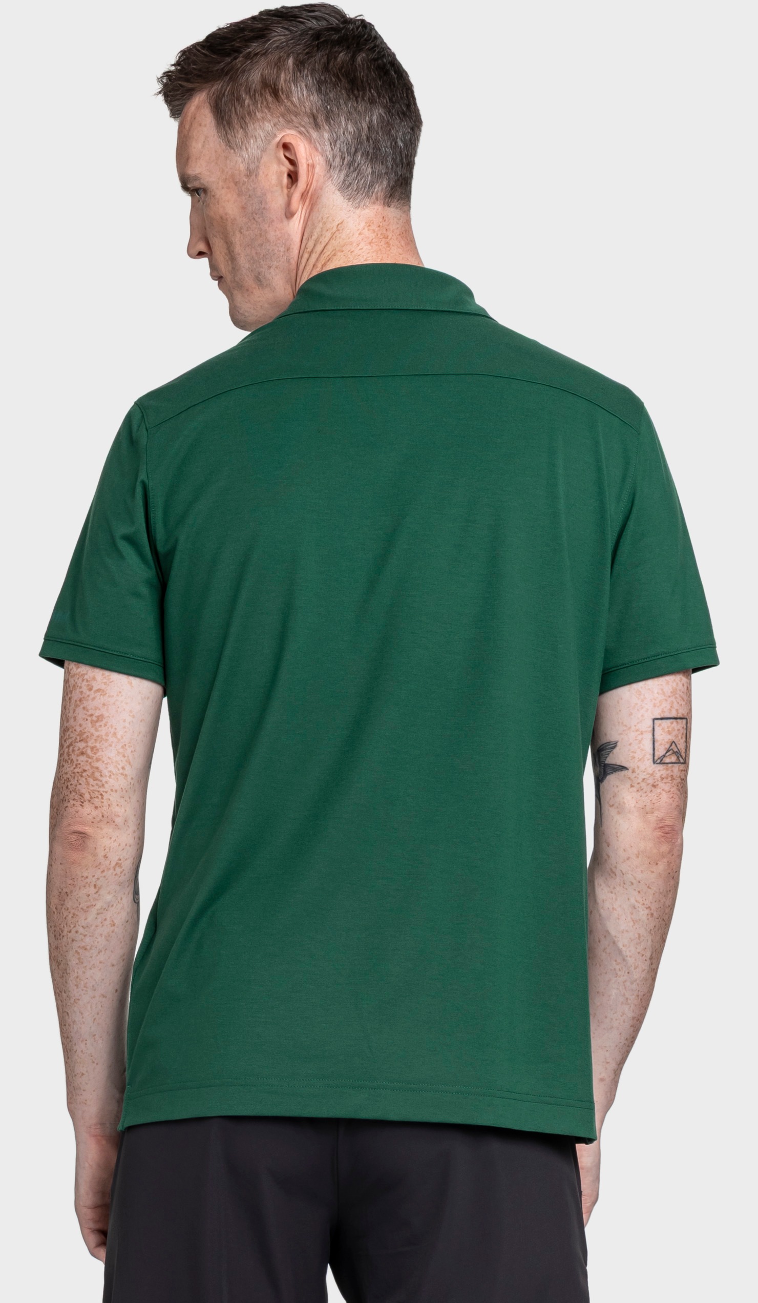 Schöffel Ramseck M Polo Shirt Green 48 3