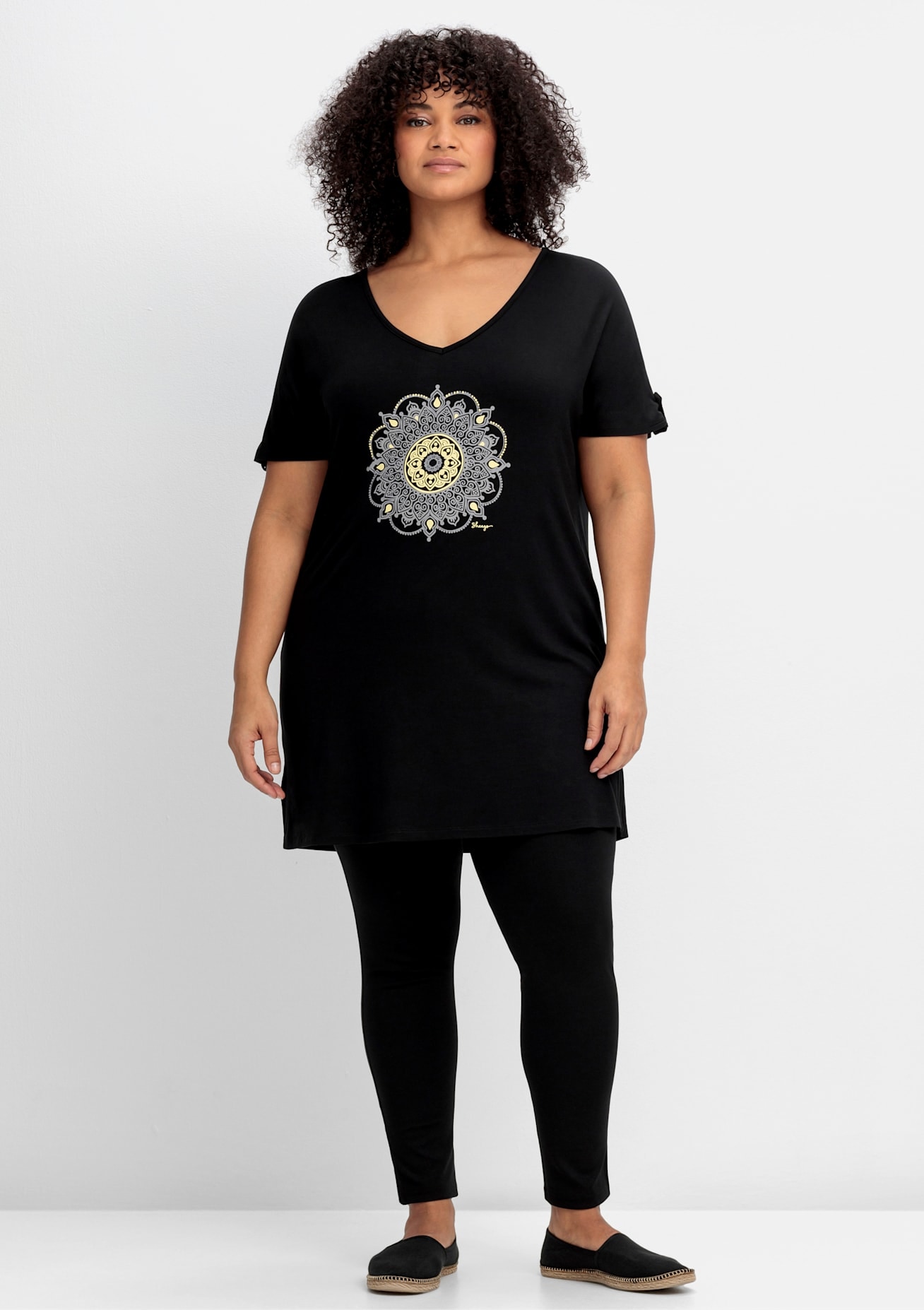 Sheego Longshirt "Longshirt", (1 tlg.) günstig online kaufen