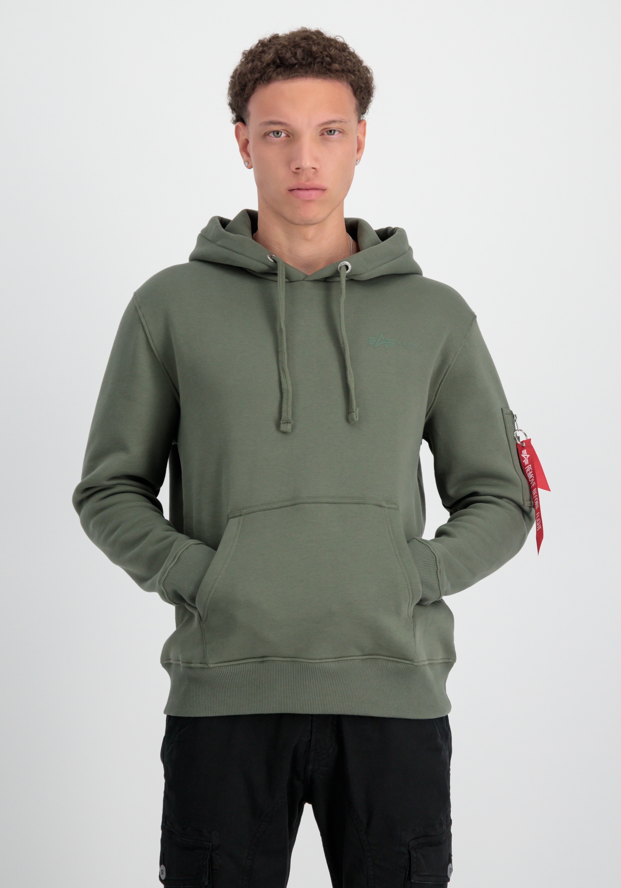 Alpha Industries Hoodie »Alpha Industries Men - Hoodies Air Force Hoodie«