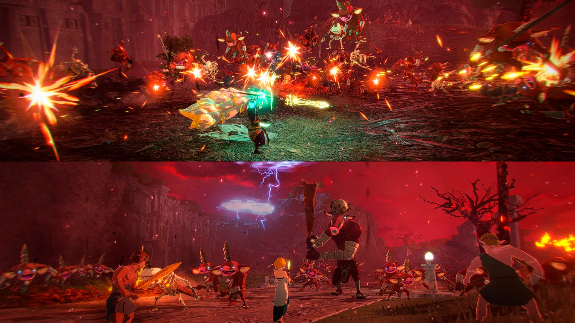 Nintendo Switch 2 Spielesoftware »Hyrule Warriors: Chronik der Versiegelung«, Nintendo Switch 2