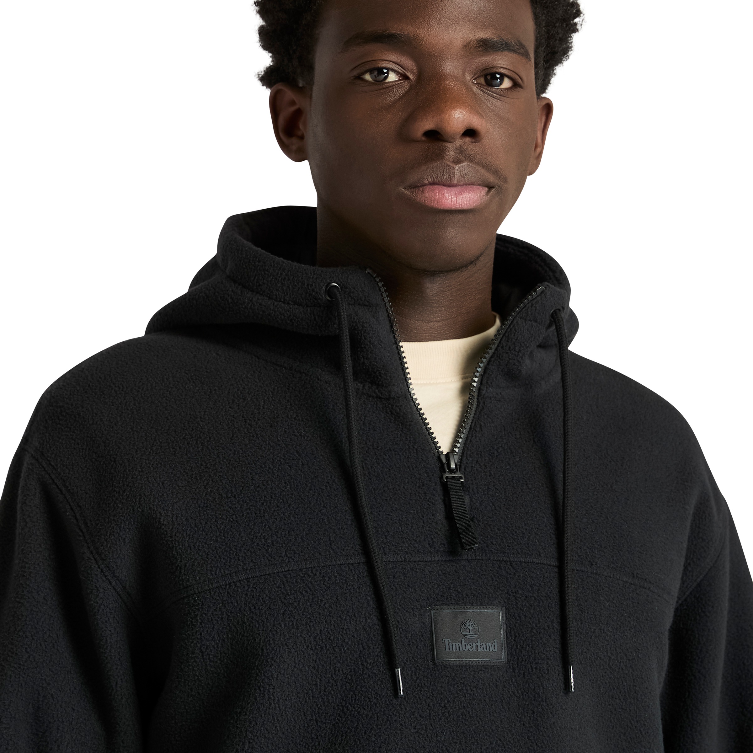 Timberland Kapuzensweatshirt »Silicon Badge Polar Fleece Hoodie«, (1 tlg.)