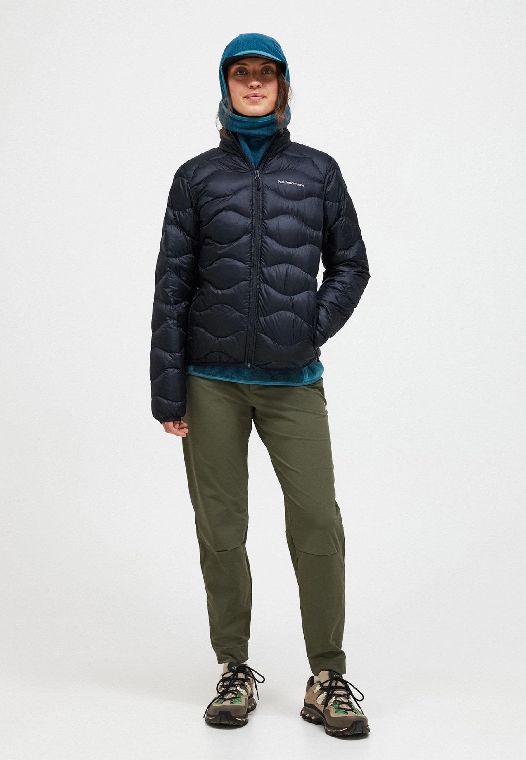 Peak Performance Daunenjacke »W Helium Down Jacket« mit sportivem Design