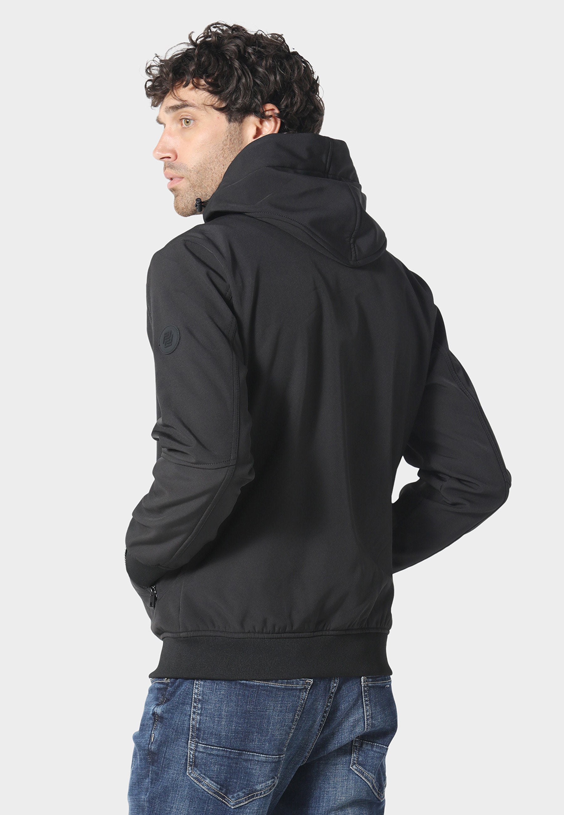 883Police Allwetterjacke »883 Police STANHOP JACKET« 1 Stk. tlg. mit Kapuze