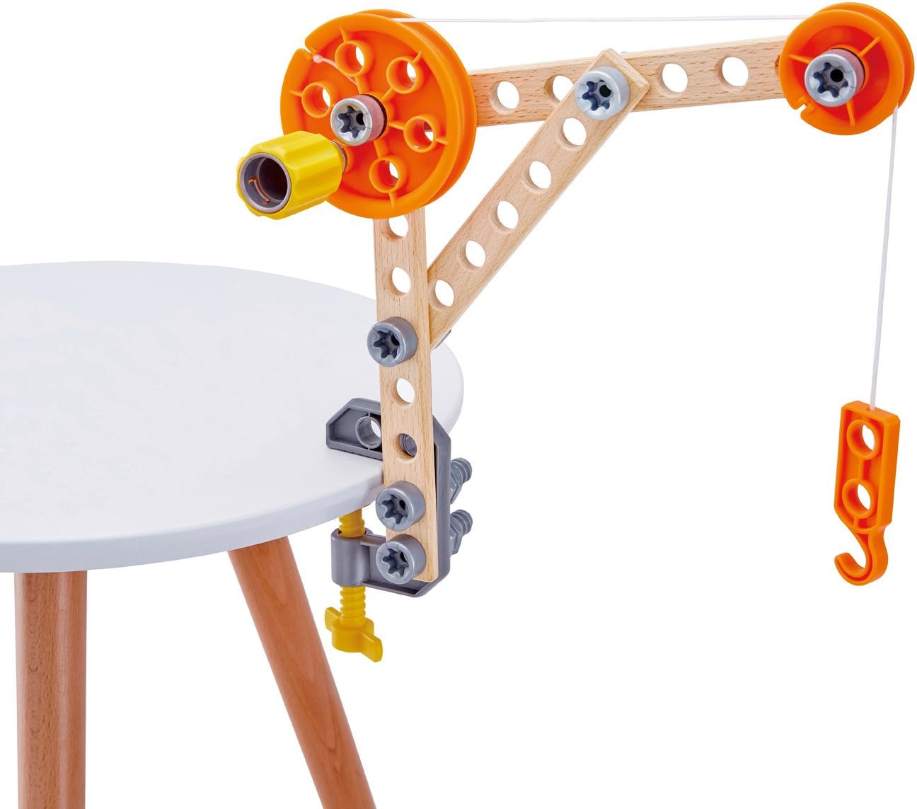 Hape Konstruktionsspielsteine »Bausatz für Tüftler«, (37 St.)