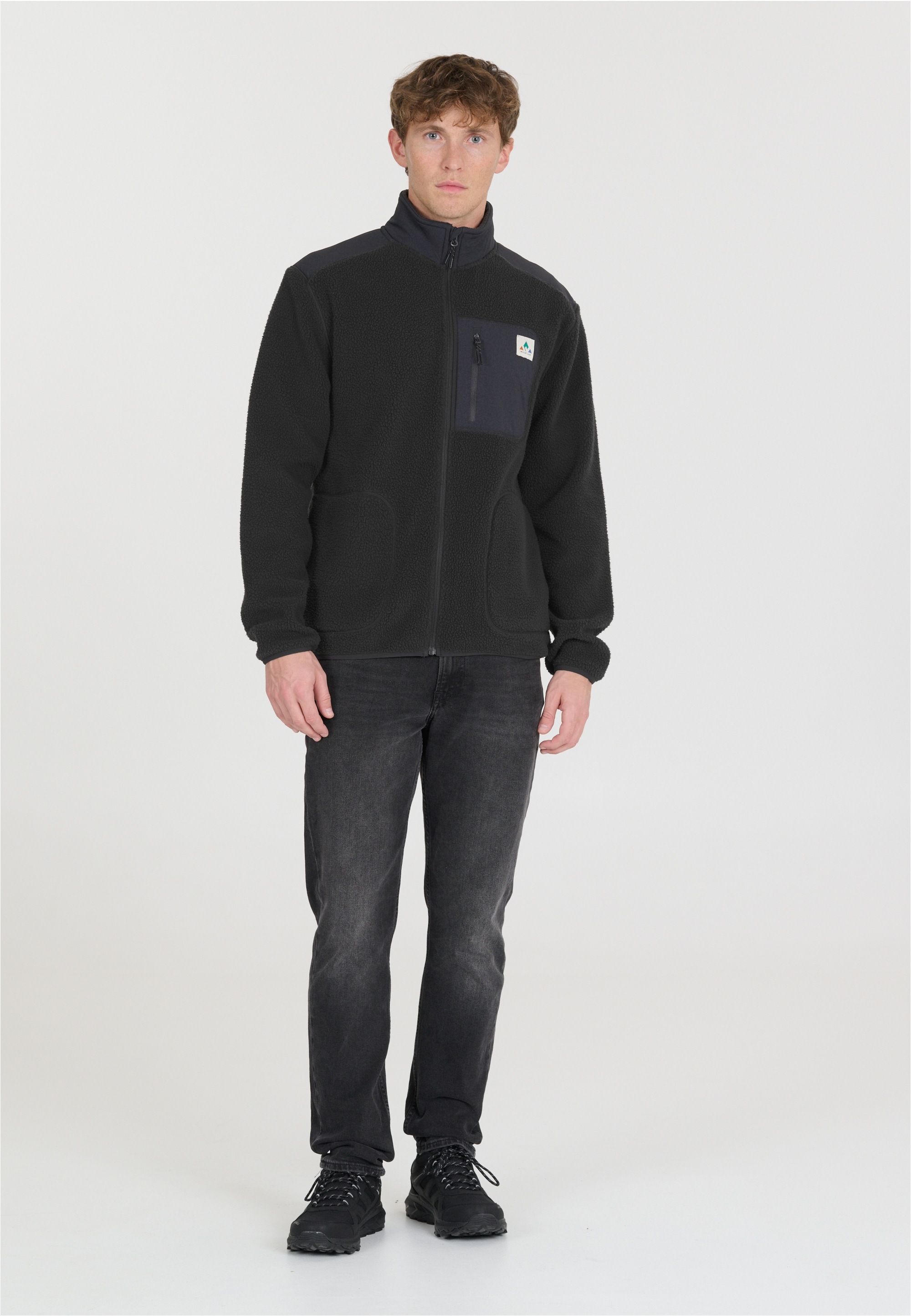 WHISTLER Fleecejacke "Felis", aus weichem Teddyfleece mit flachen Nähten günstig online kaufen