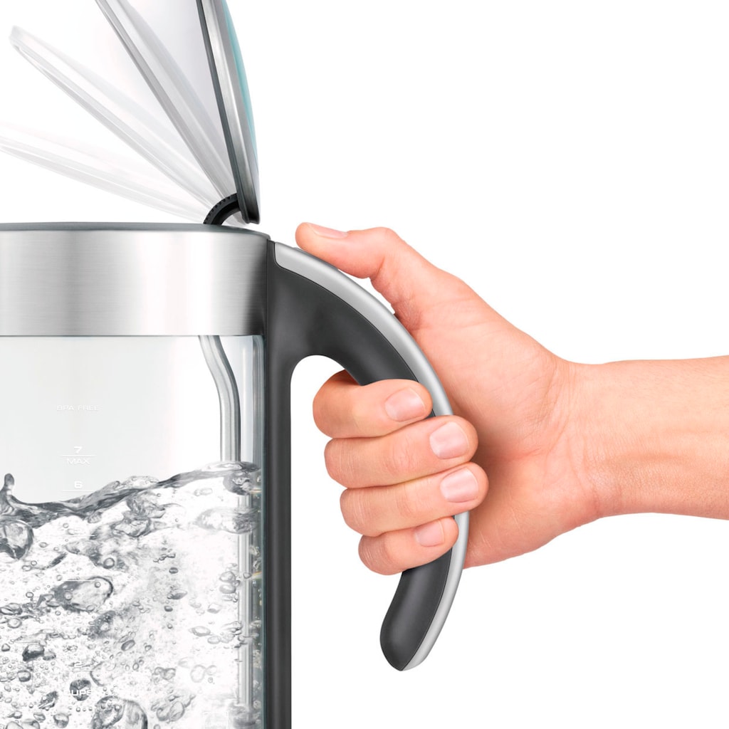 Sage Wasserkocher »the Crystal Clear, SKE750CLR«, 1,7 l, 3000 W