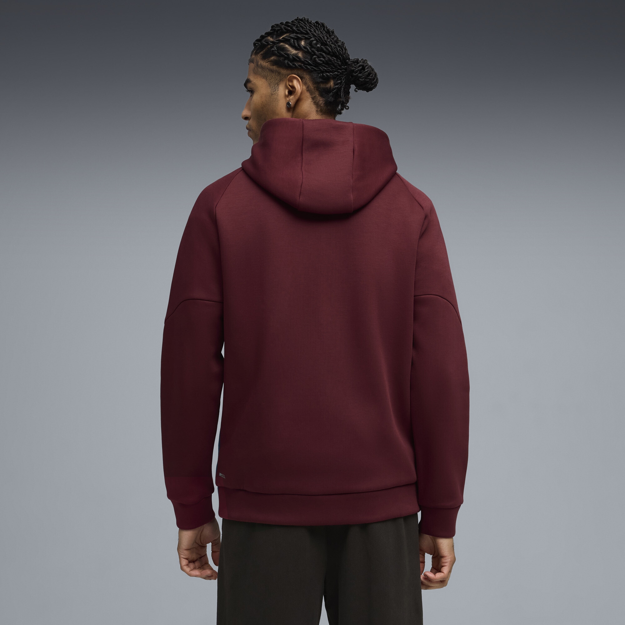 PUMA Hoodie »Portugal PUMATECH Kapuzenjacke Herren«
