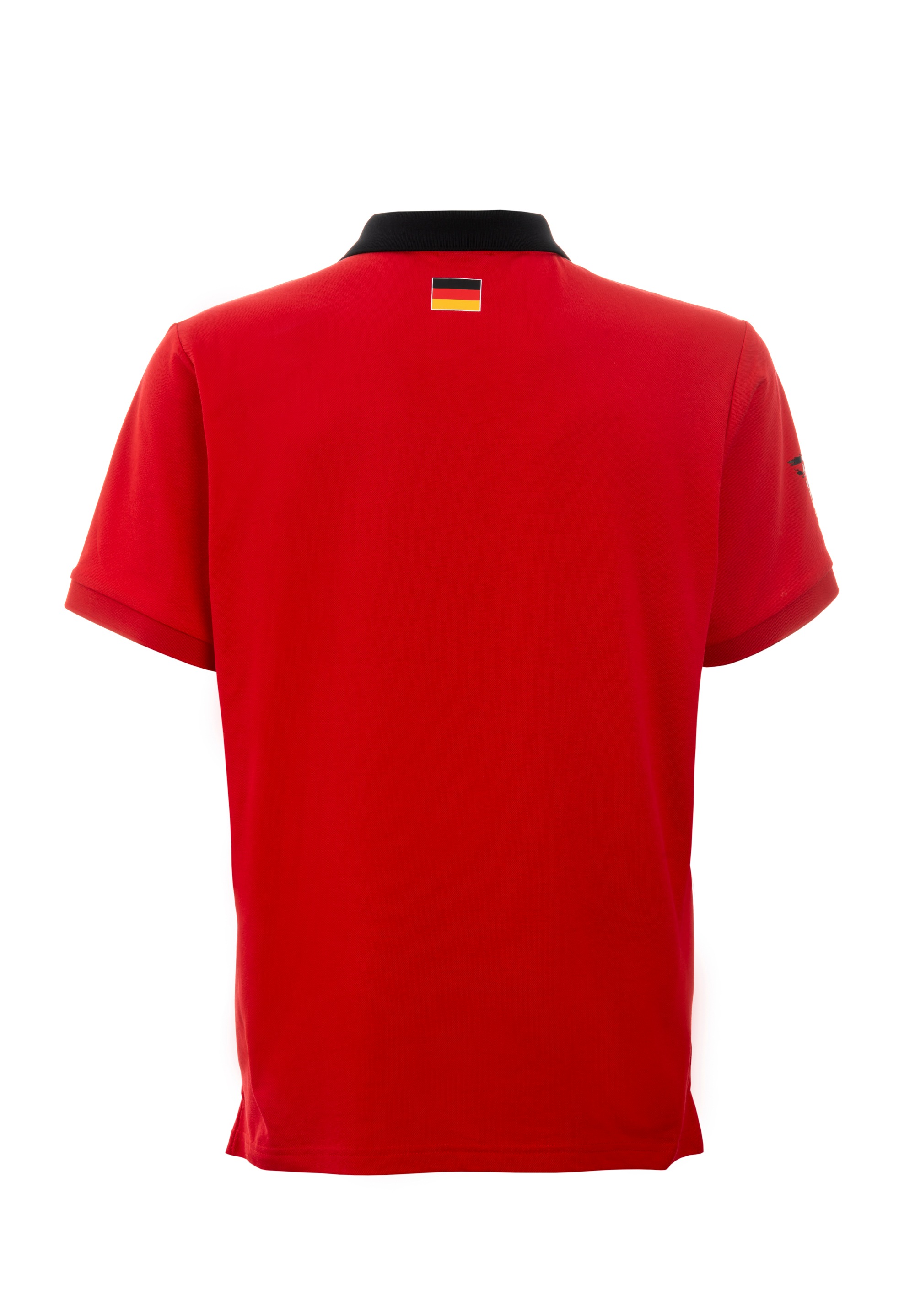 PEAK Poloshirt »Deutschland«, mit Korb-Print