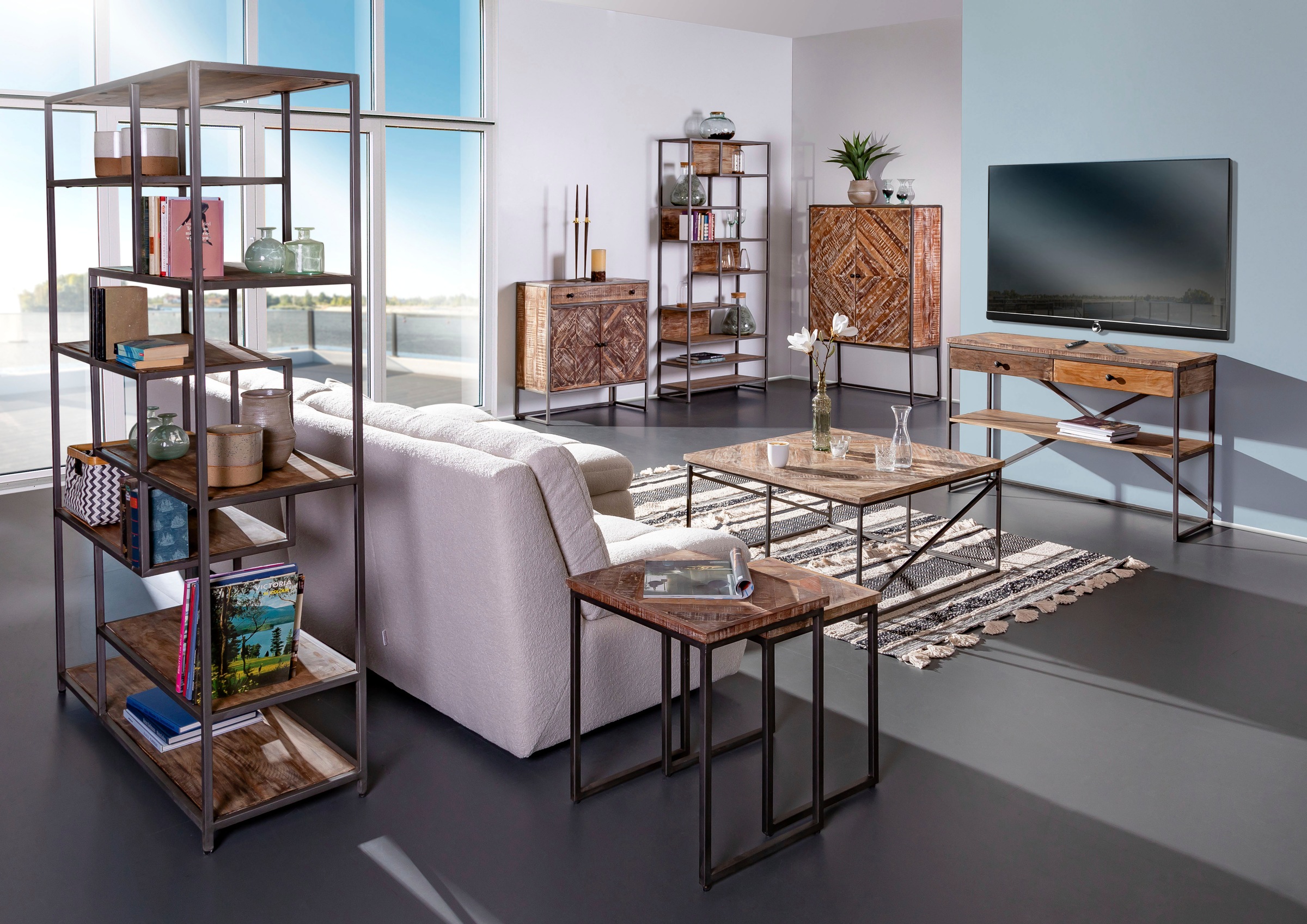 Gutmann Factory Standregal, Unregelmäßigkeit in Verarbeitung machen das  Möbelstück zu einem Unikat kaufen | BAUR