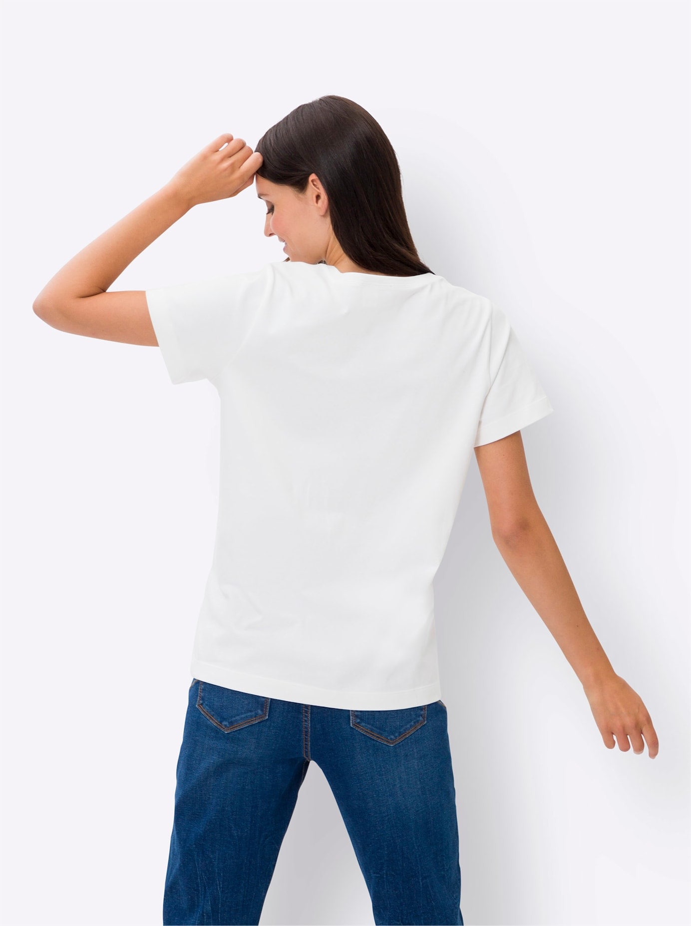 heine Kurzarmshirt »Shirt«, (1 tlg.)