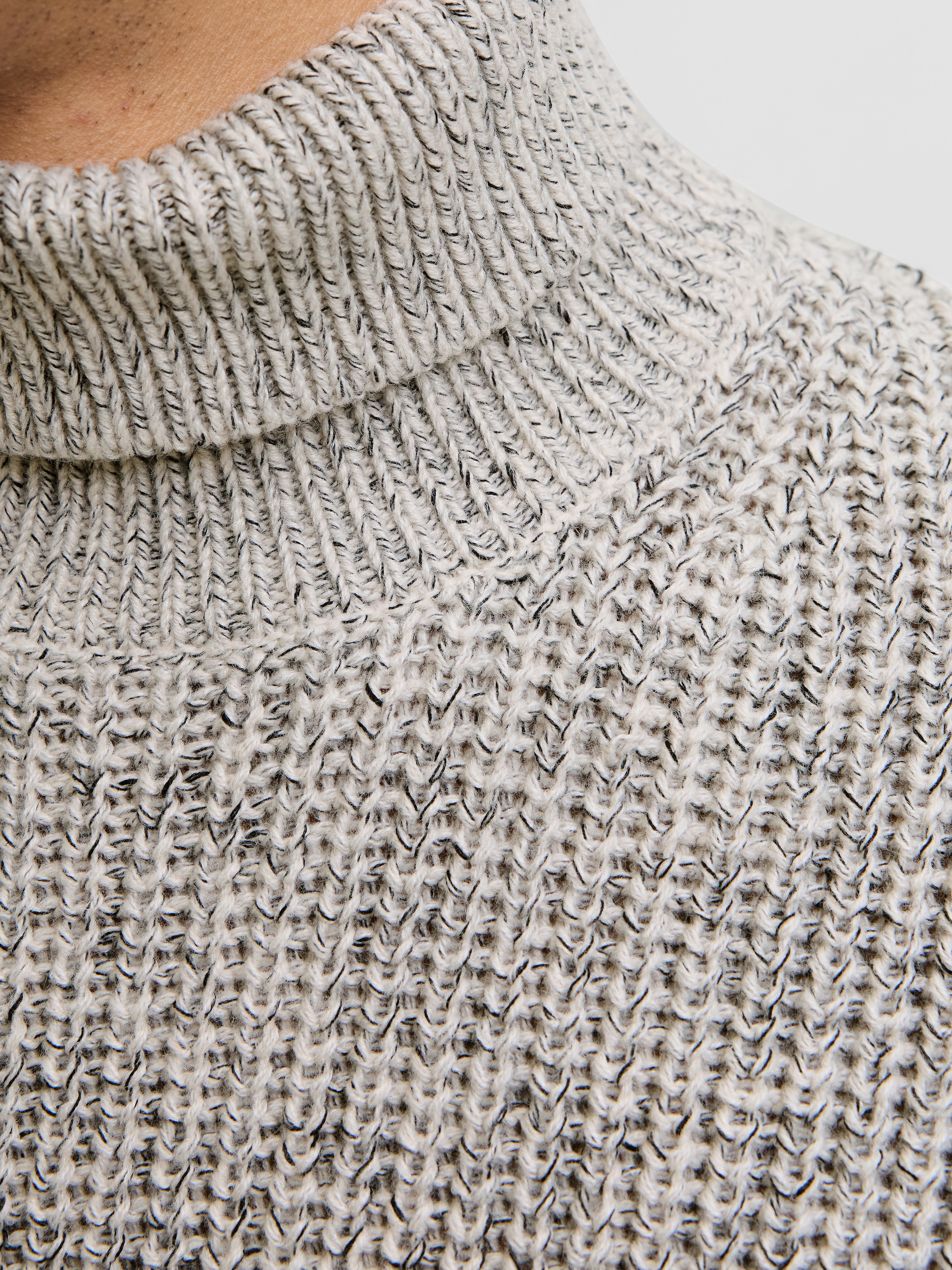 Jack & Jones Rollkragenpullover »JORBLEECKER KNIT ROLL NECK BF«