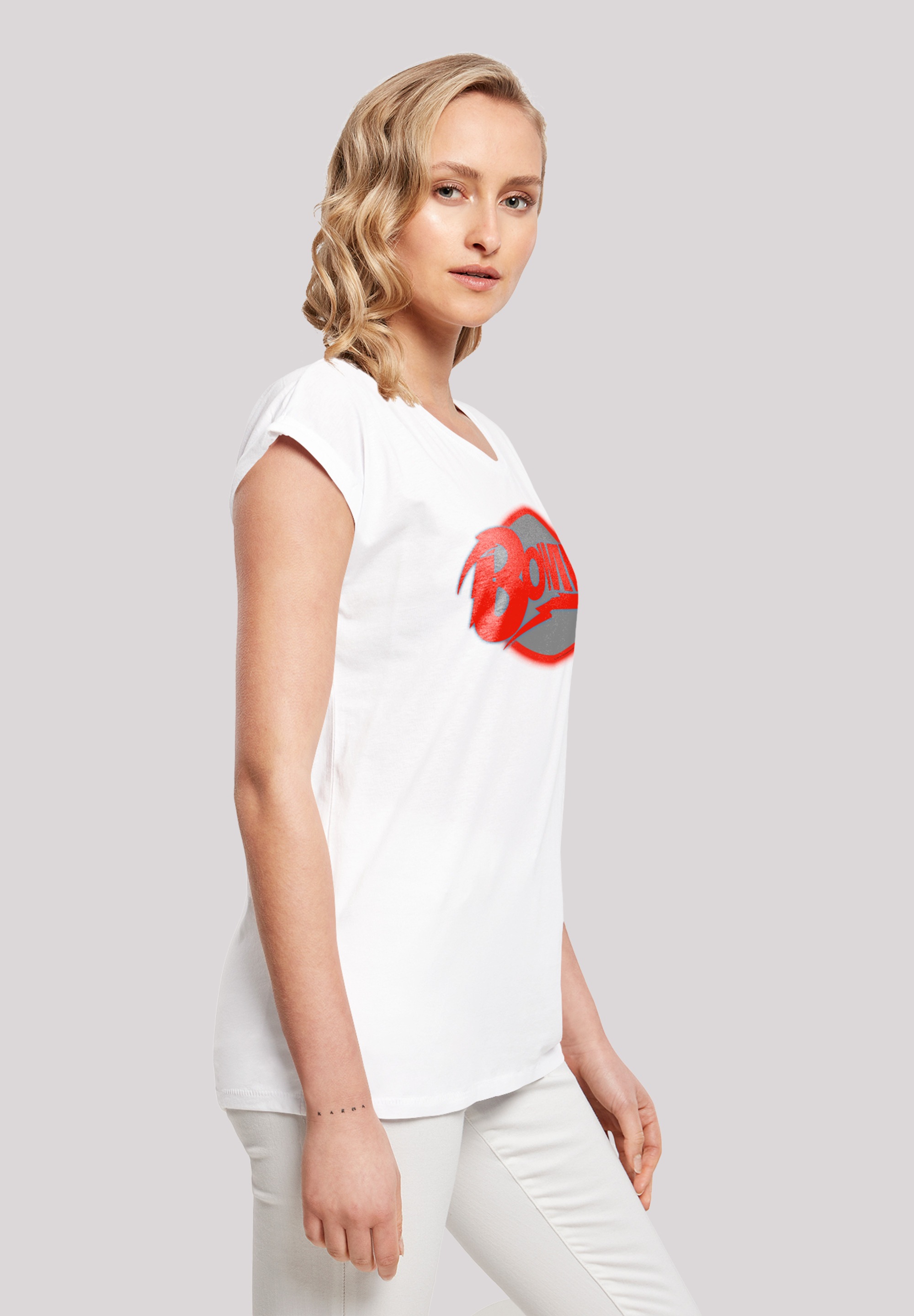 F4NT4STIC T-Shirt »David Bowie Diamond Dogs«, Print