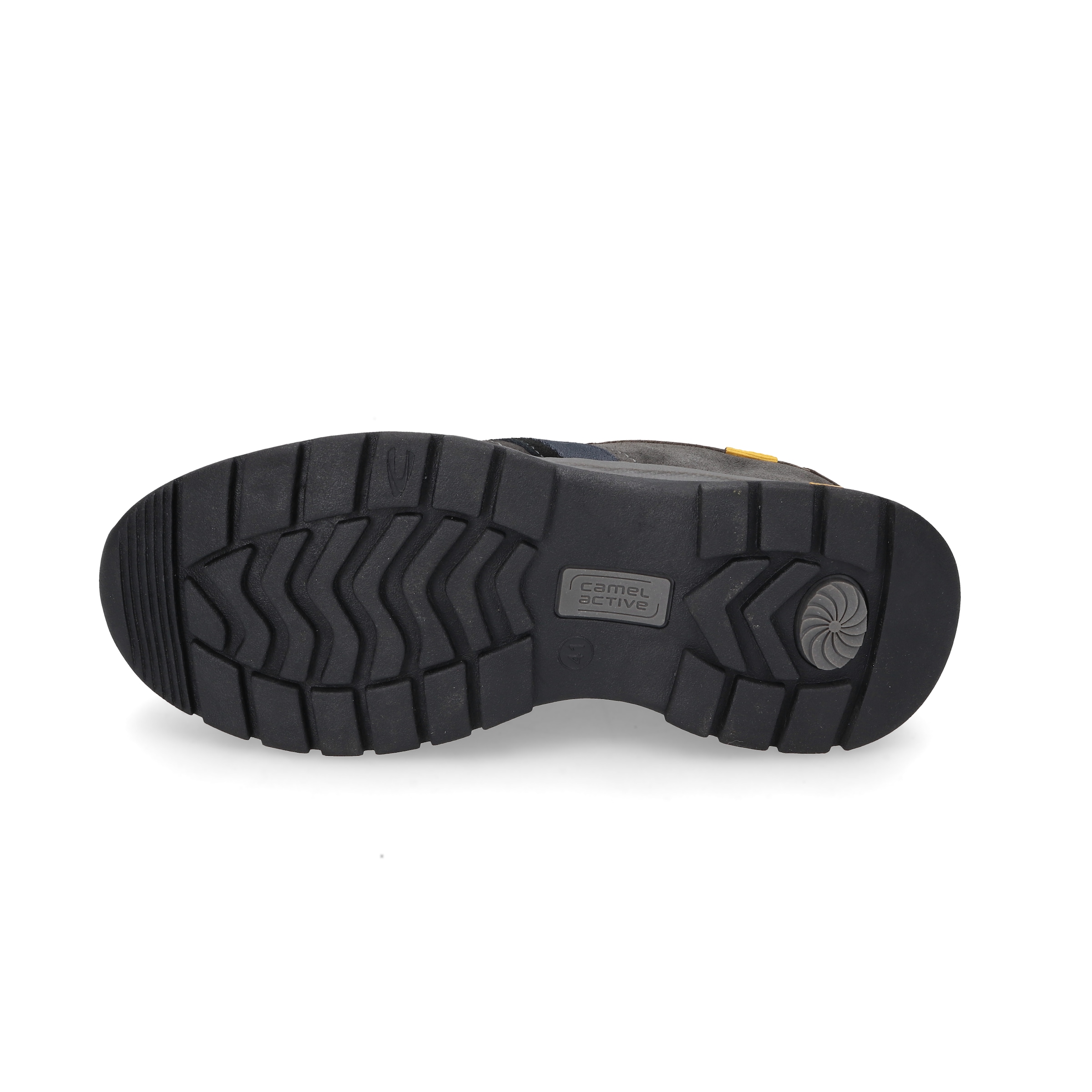 camel active Schnürschuh, Sneaker, Freizeitschuh mit robuster Trekkingsohle