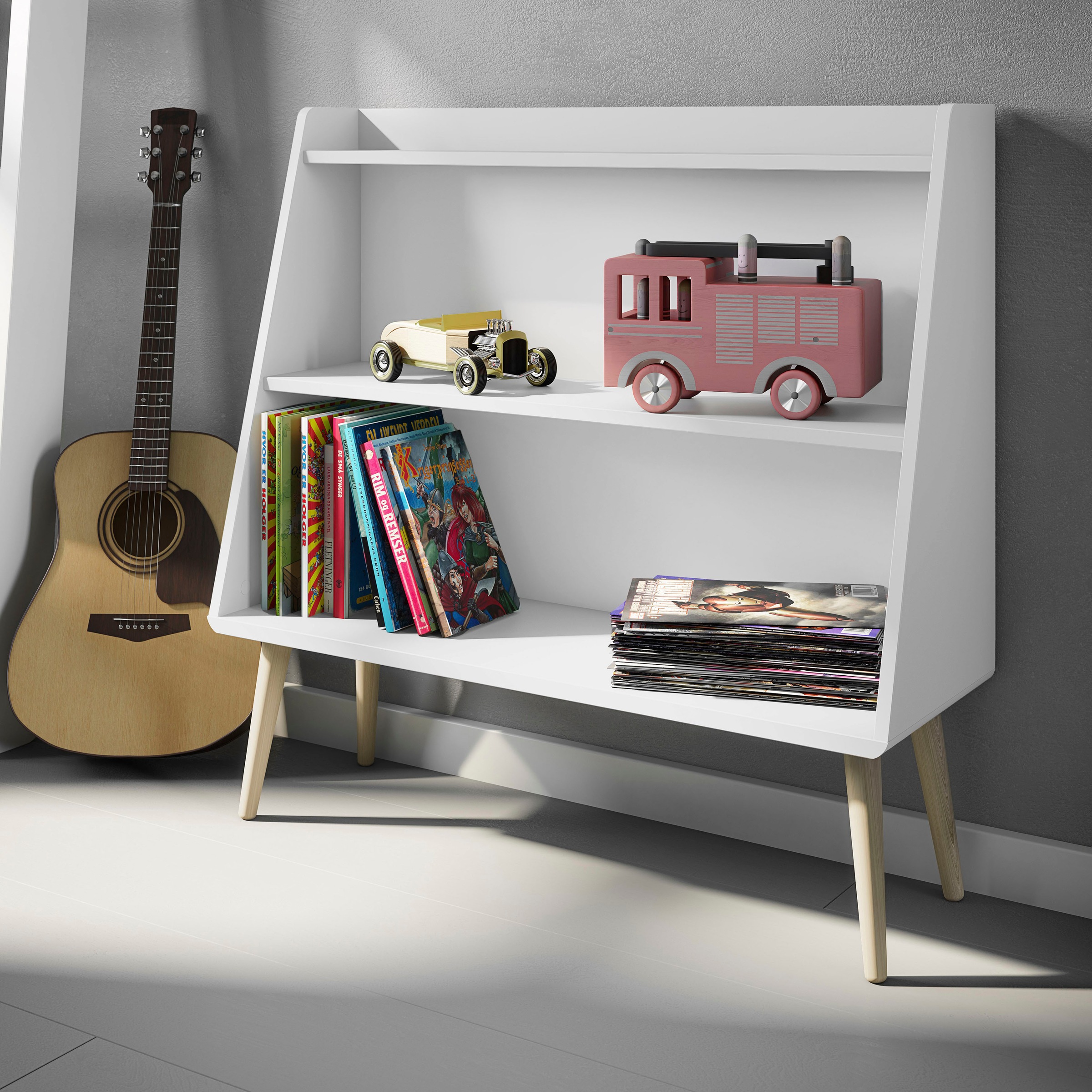 [Großes Lob] andas Bücherregal und kaufen skandinavischem Design in Kinder- Jugendzimmer »Gaia«, BAUR 