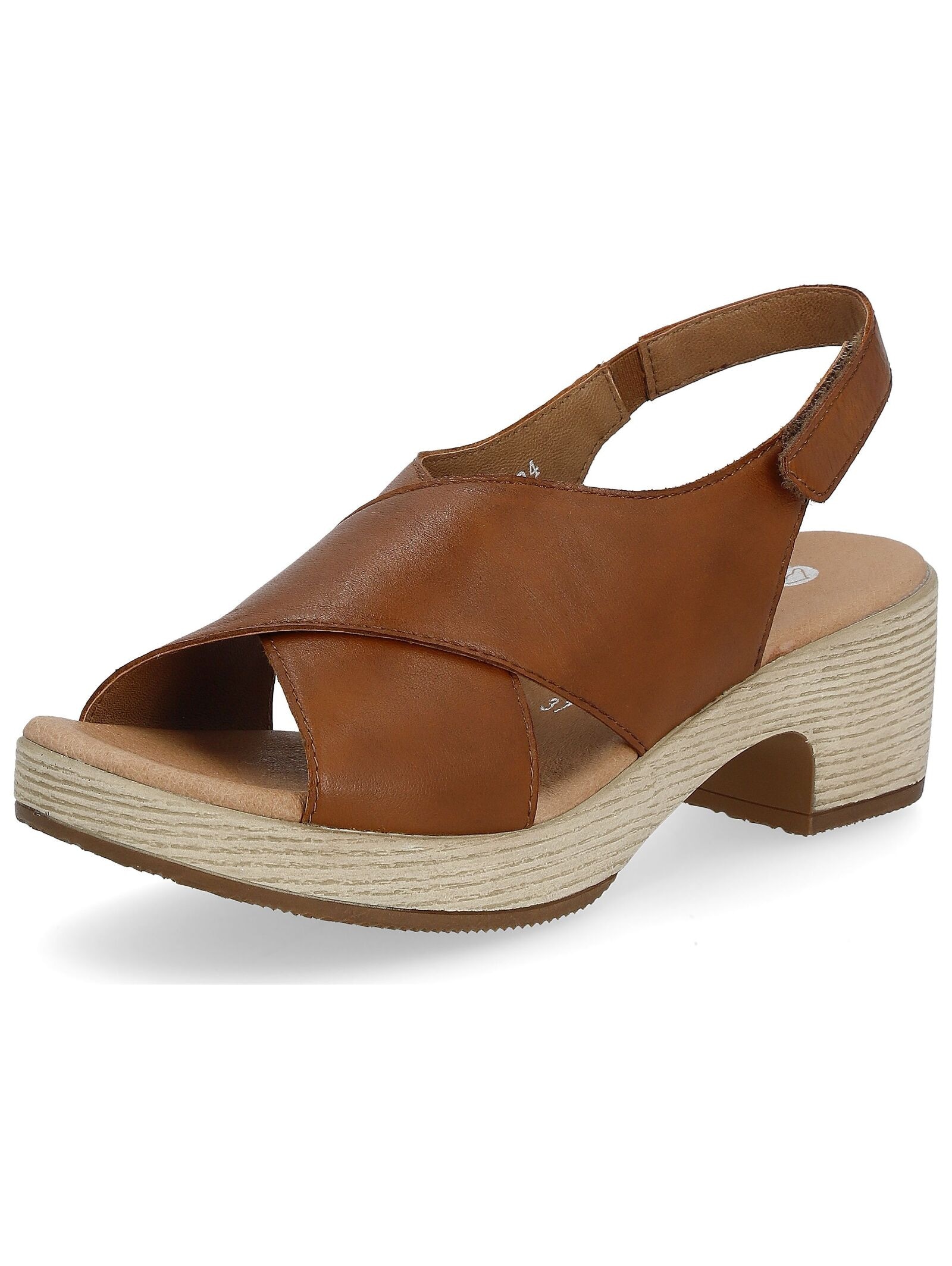 Remonte Riemchensandale "Remonte Sandalen Glattleder" günstig online kaufen