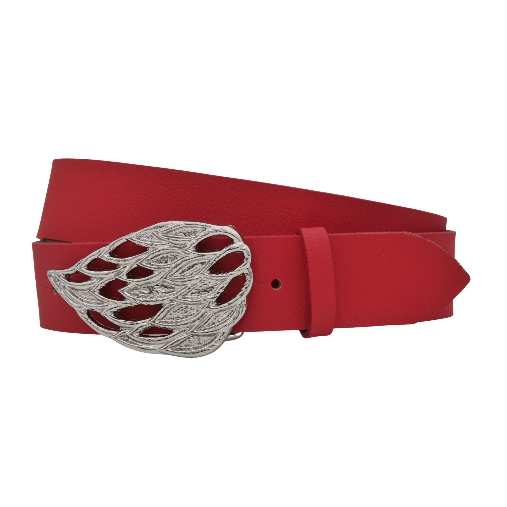 AnnaMatoni Ledergürtel "AnnaMatoni AnnaMatoni Damen Leder Gürtel mit eleganter"