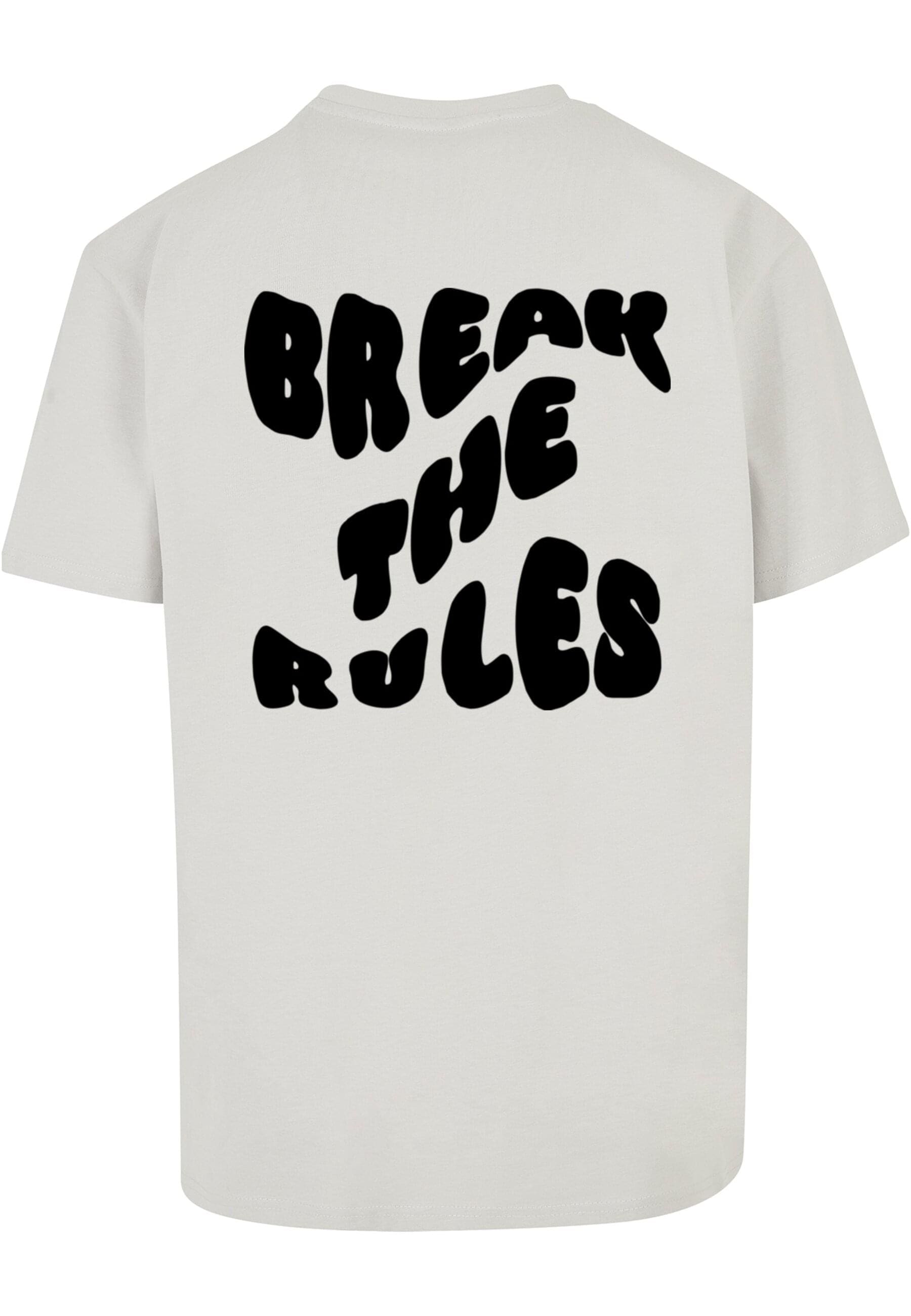 Merchcode T-Shirt »Merchcode Herren Break The Rules Heavy Oversize Tee«, (1 tlg.)