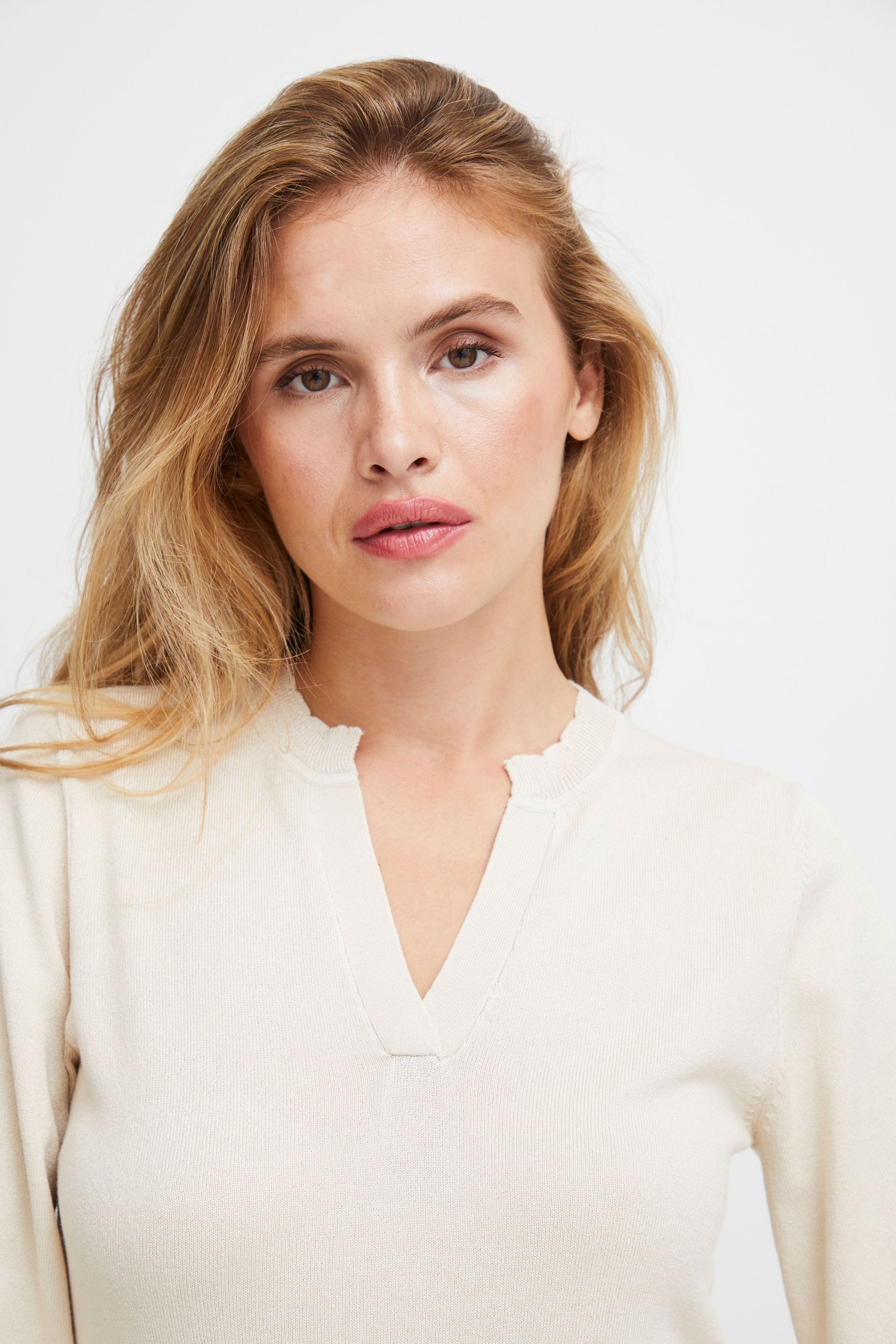 Pulz Jeans Strickfleece-Pullover »Strickpullover PZSara«