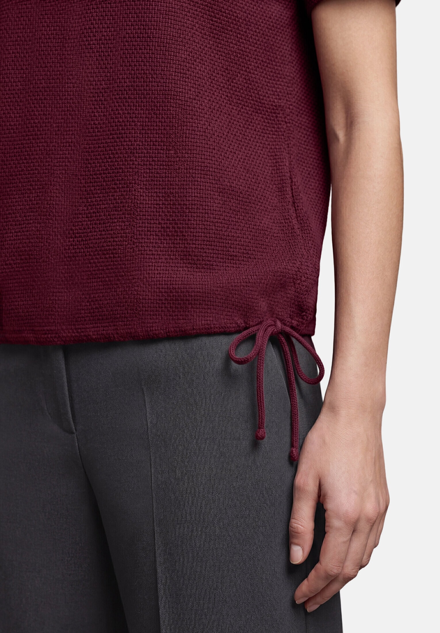 Betty Barclay Kurzarmshirt »Damen mit Tunnelzug« 1
