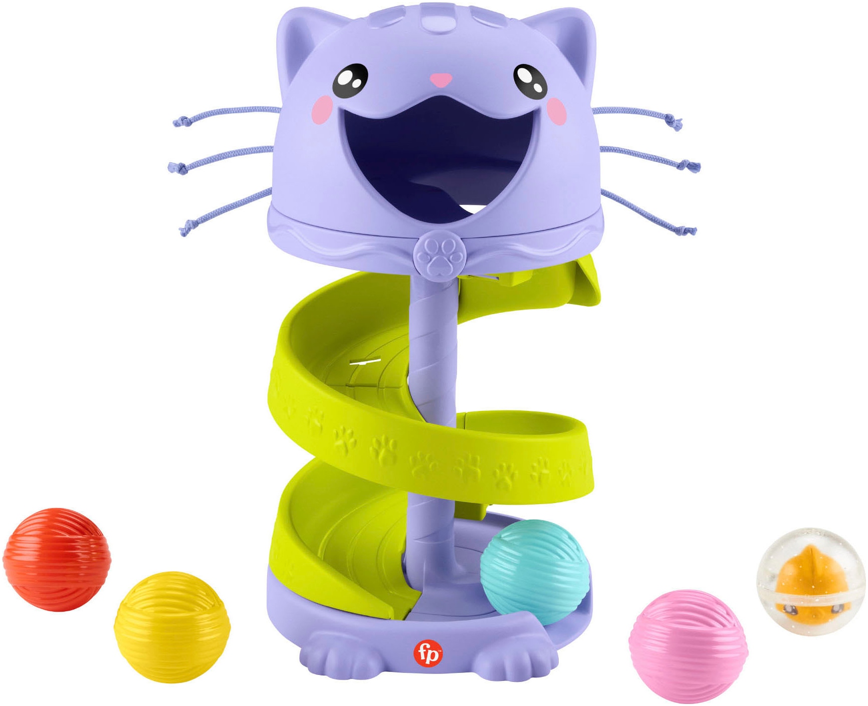 Fisher-Price® Kugelbahn »Pets Perrr-fekter Ballturm«