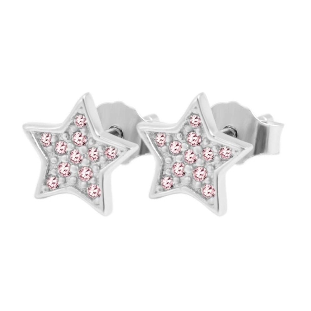 Paar Ohrhänger ADELIA´S "Damen Ohrringe – Ohrstecker aus 925 Silber mit Zirkonia", Damen, Gr. Damen, Silber 925 (Sterlingsilber), silber, Ohrringe, Ideal als Geschenk – dezent und elegant 4