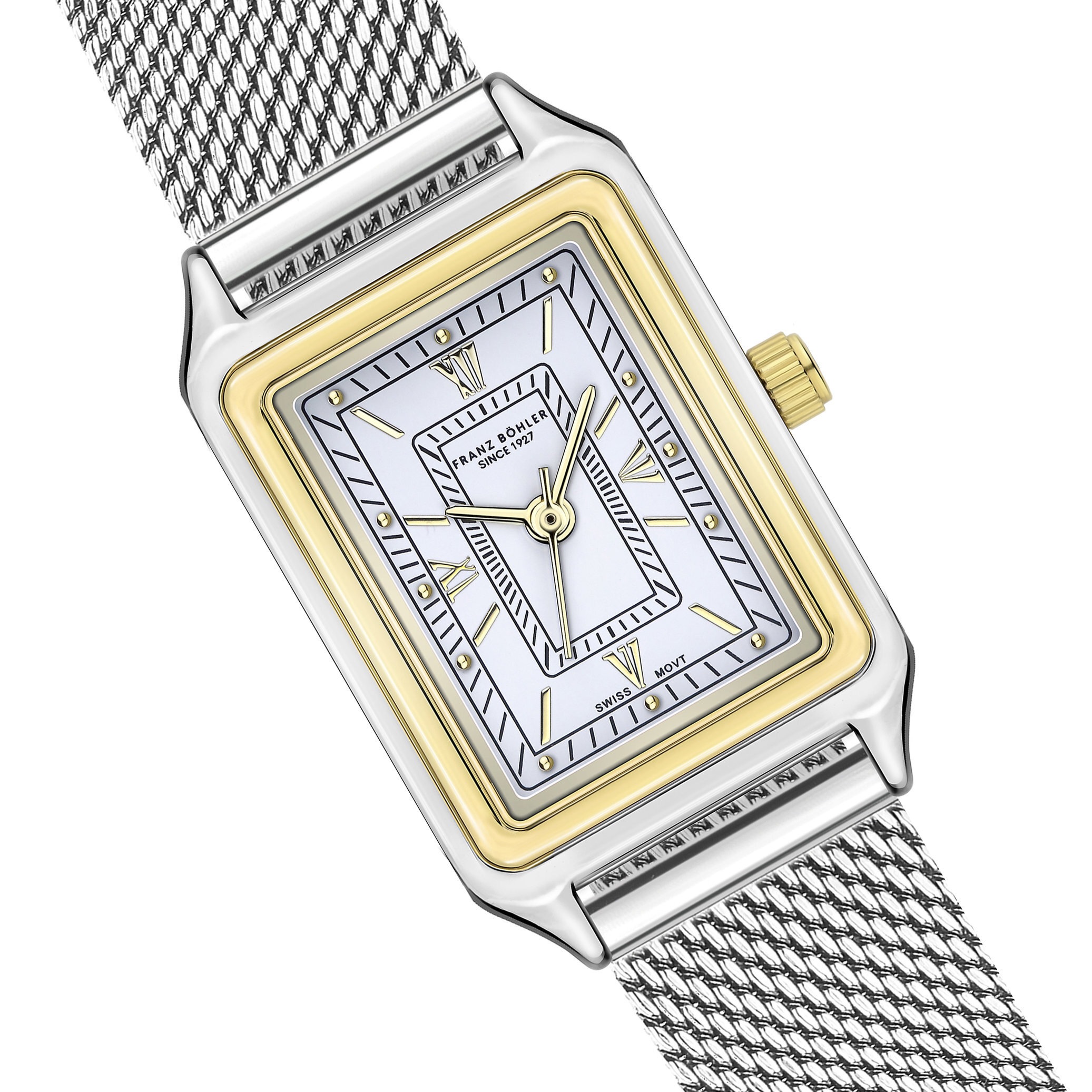 FRANZ BÖHLER Quarzuhr »BC7-B014S«