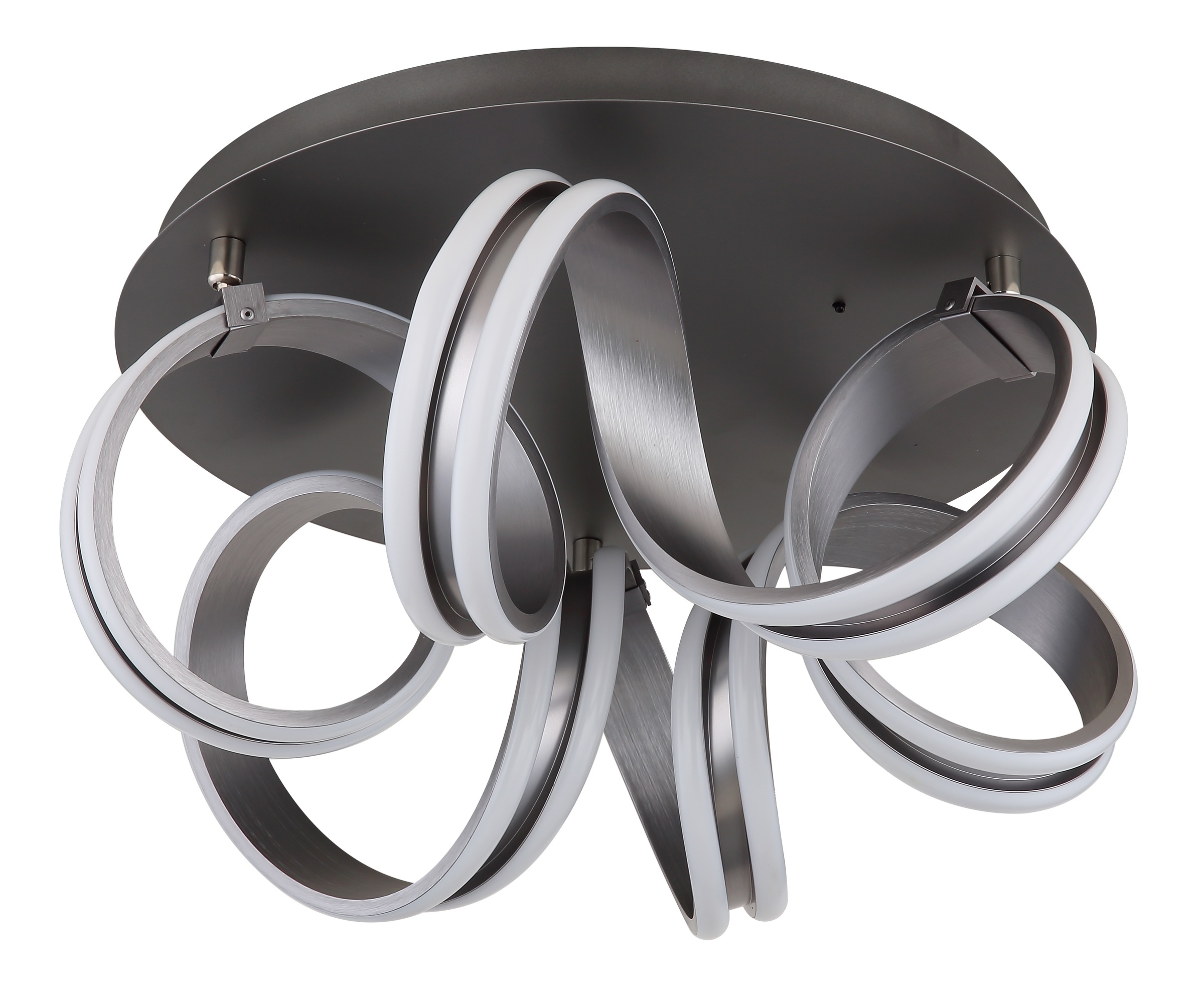 GLOBO LIGHTING Deckenleuchte »KUNI« LED-Modul 1 Stk. warmweiß - kaltweiß Deckenlampe Wohnzimmer-Leuchte Schlafzimmer-Leuchte Flur Küche