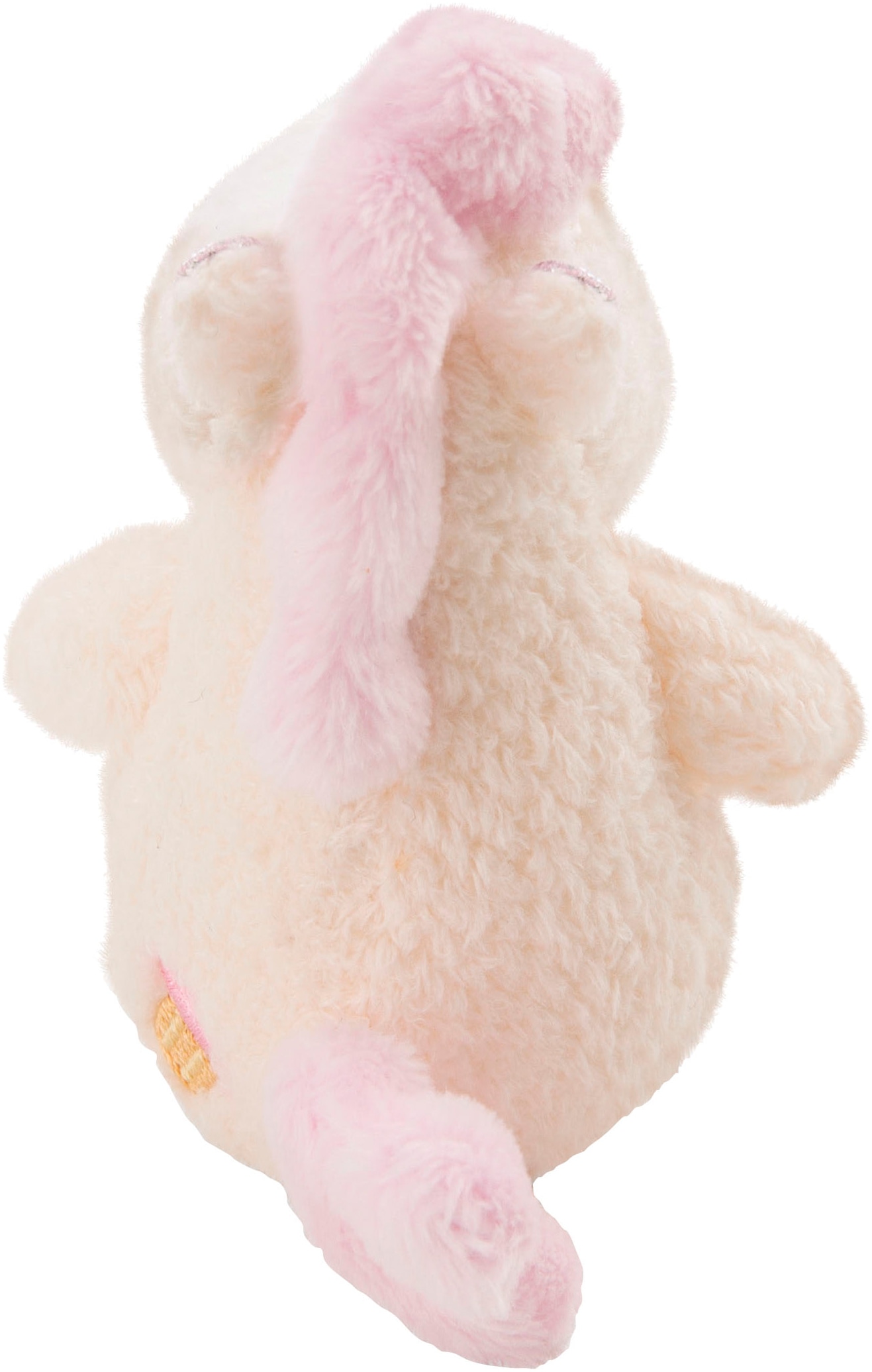 Nici Kuscheltier »Theodor & Friends GREEN, Einhorn Creamy Pink 10 cm in Cupcake mit Loop«