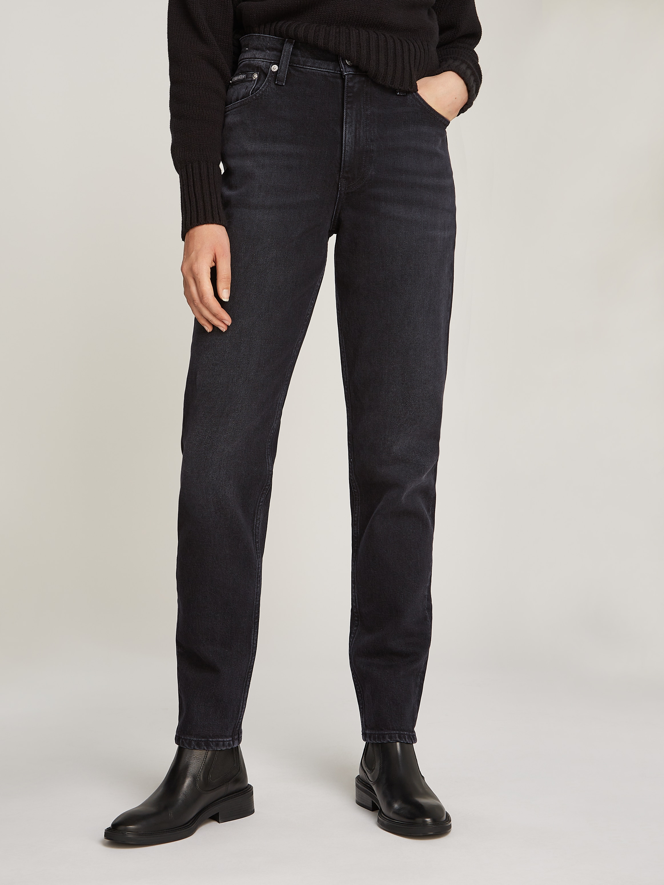 Mom-Jeans »MOM JEAN«, im 5-Pocket-Style