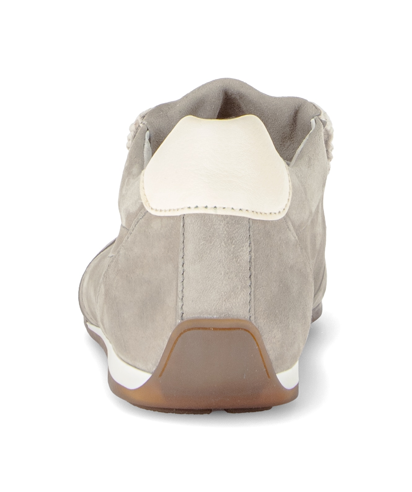 Gabor Sneaker  Freizeitschuh, Halbschuh, Schnürer mit Ziernähten und Kontrastbesatz