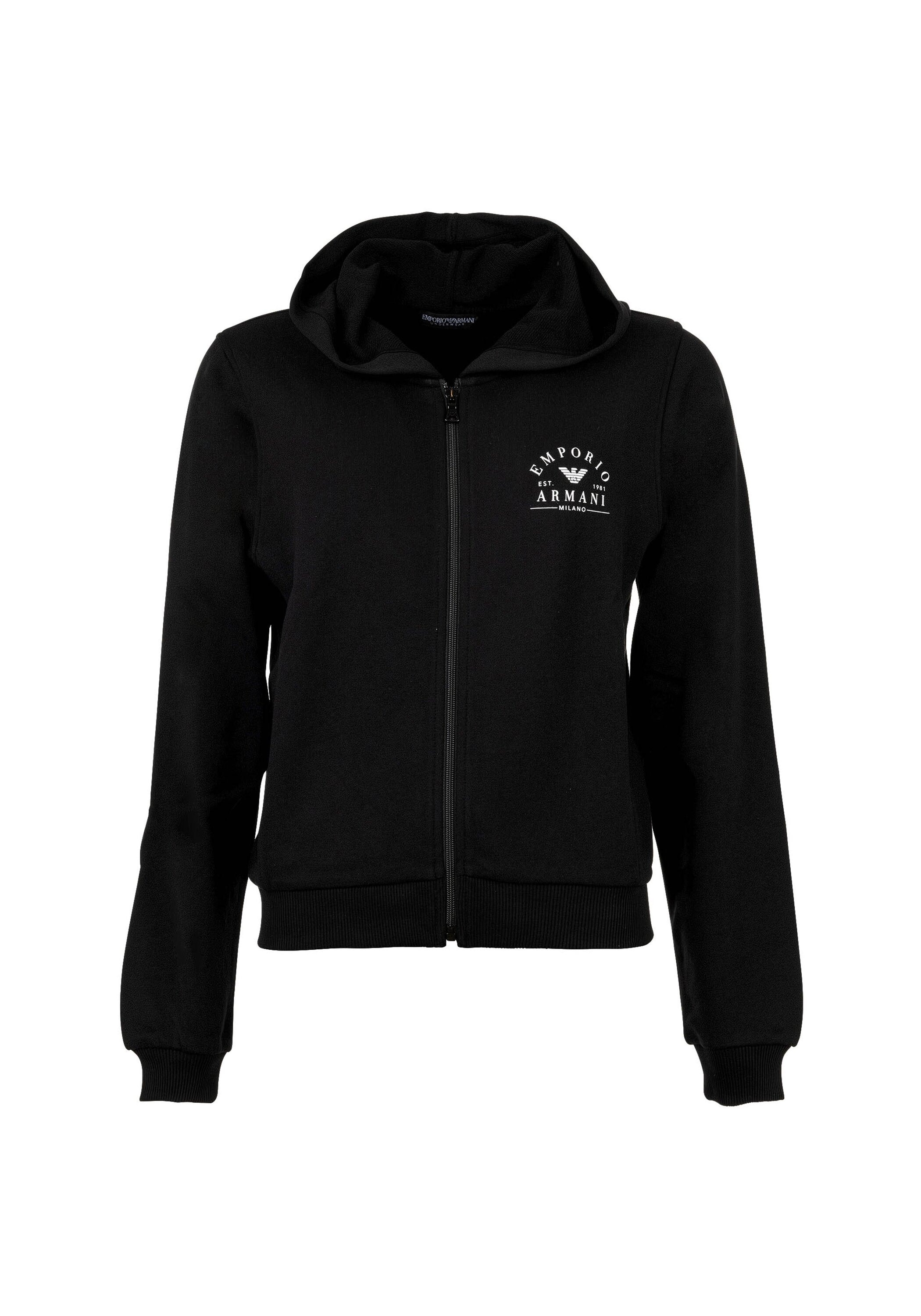 Emporio Armani Sweatshirt "Sweatjacke ICONIC LIGHT TERRY 1er Pack", 1 günstig online kaufen