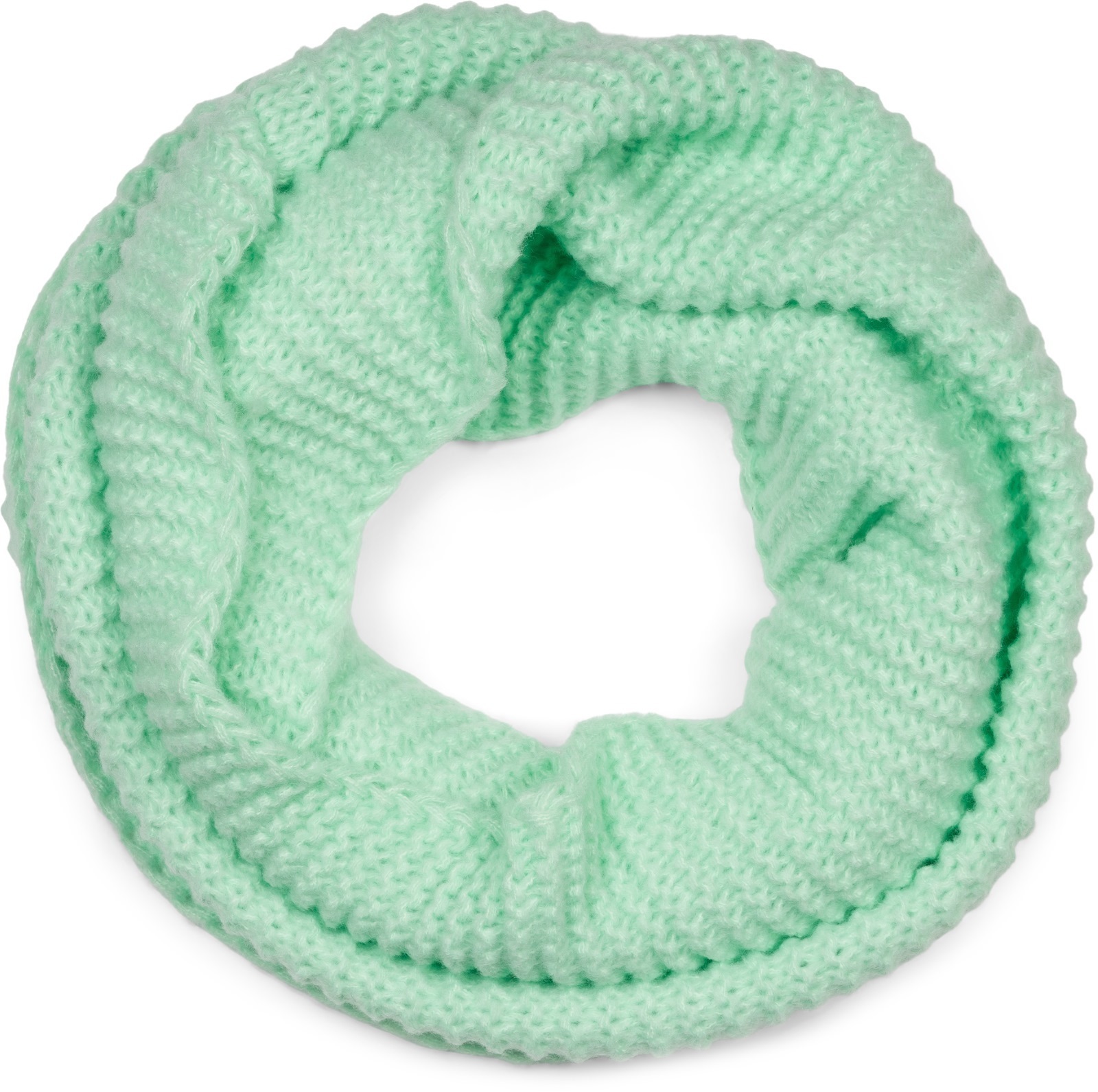styleBREAKER Loop "Strick Loop Wellenmuster" 1 Stk.
